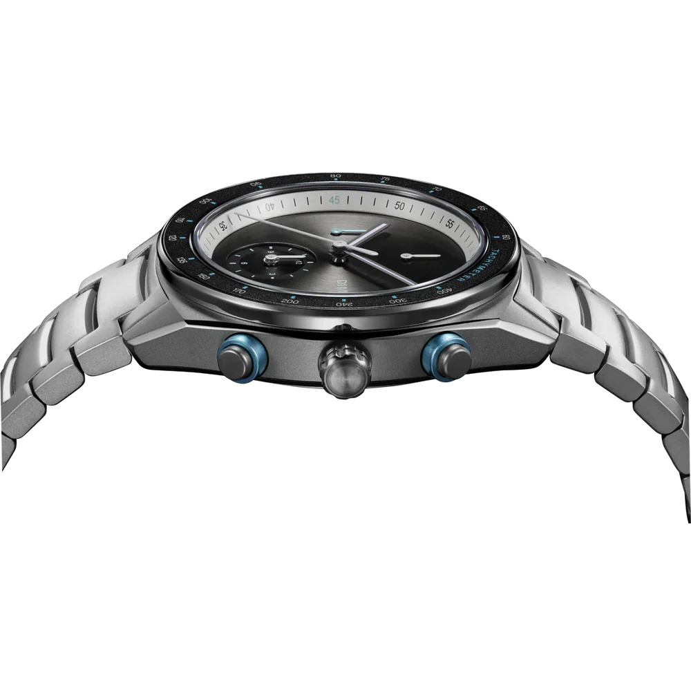 Chronograph 40mm Essential Black Gunmetal Dial - Image 4