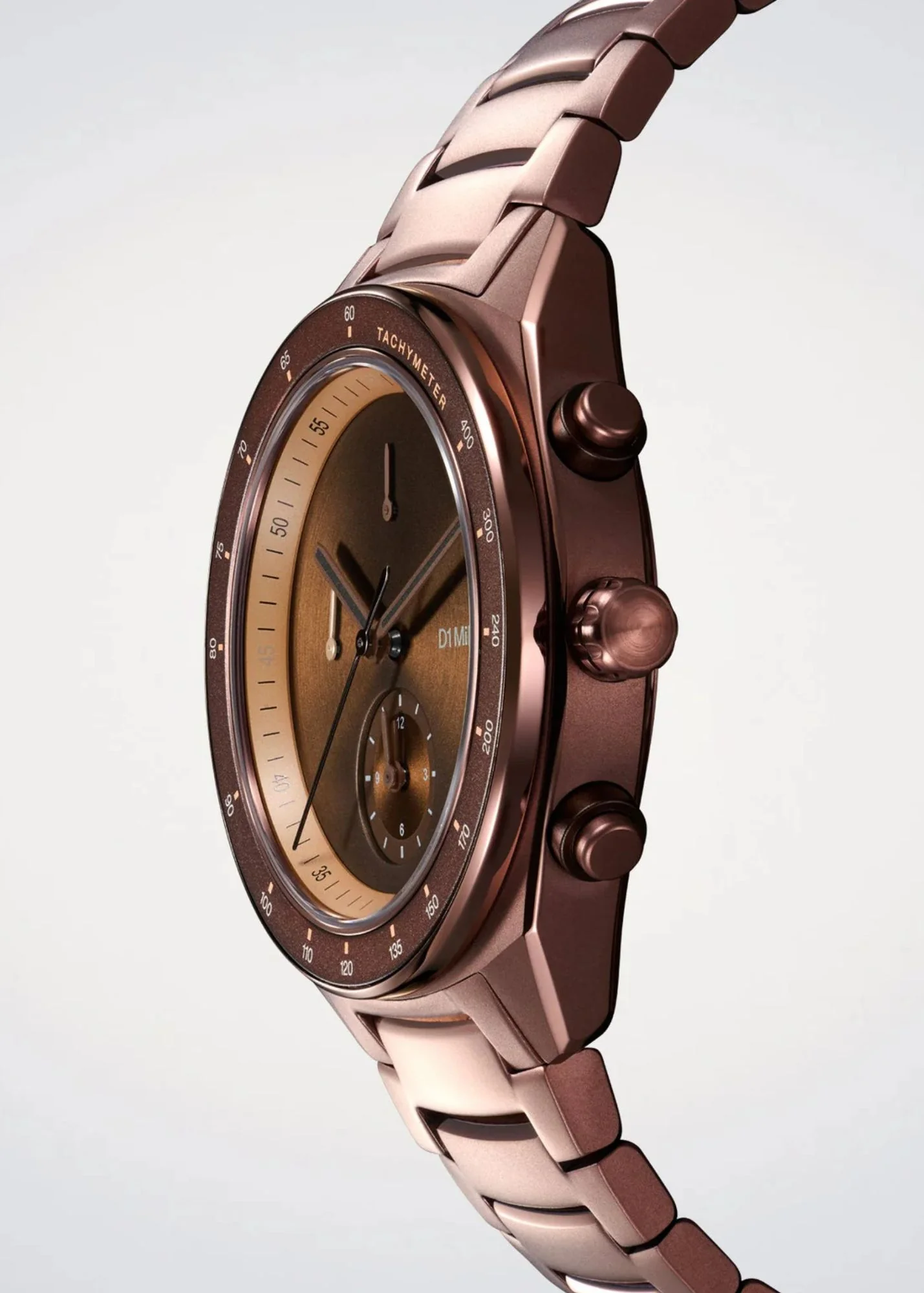 Chronograph 40mm Essential Brown Brown Dial - Image 3