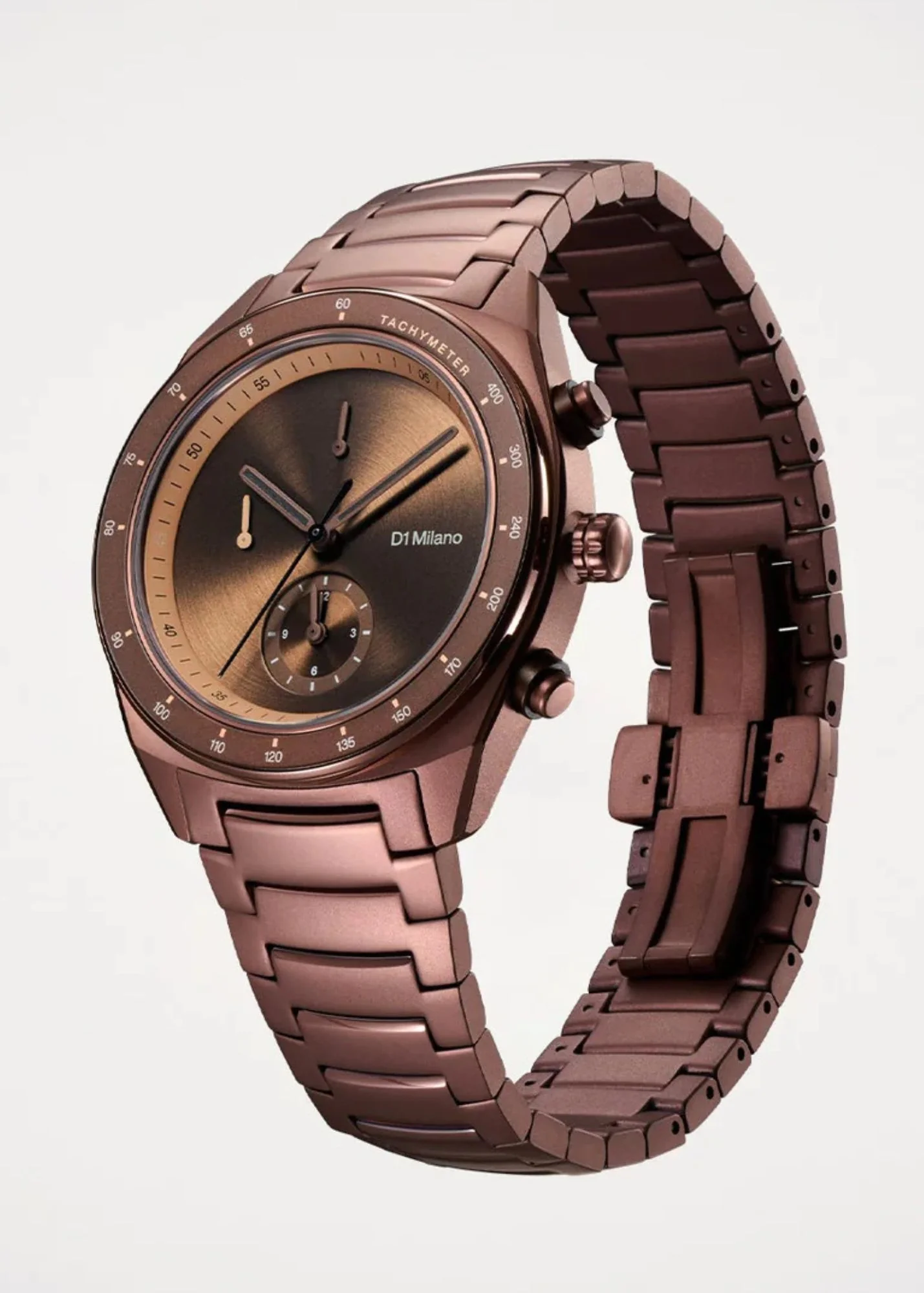 Chronograph 40mm Essential Brown Brown Dial - Image 4