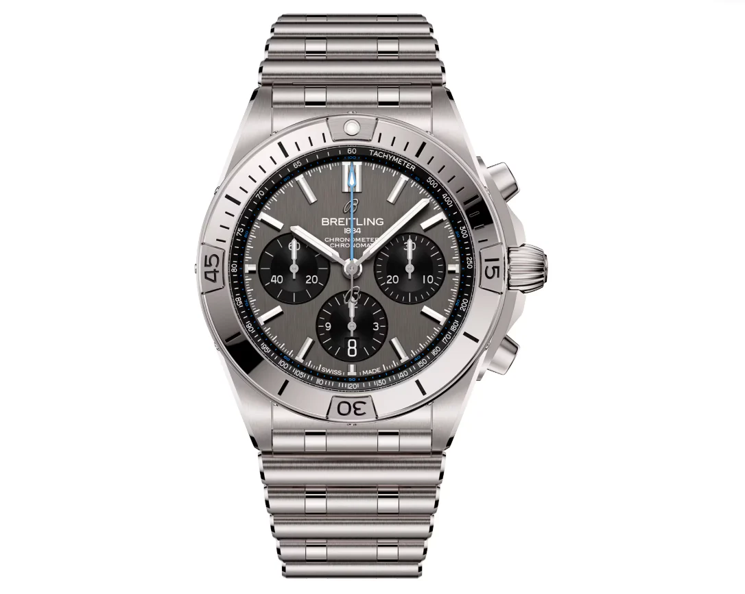 Chronomat B01 42mm / Titanium | Gray Dial