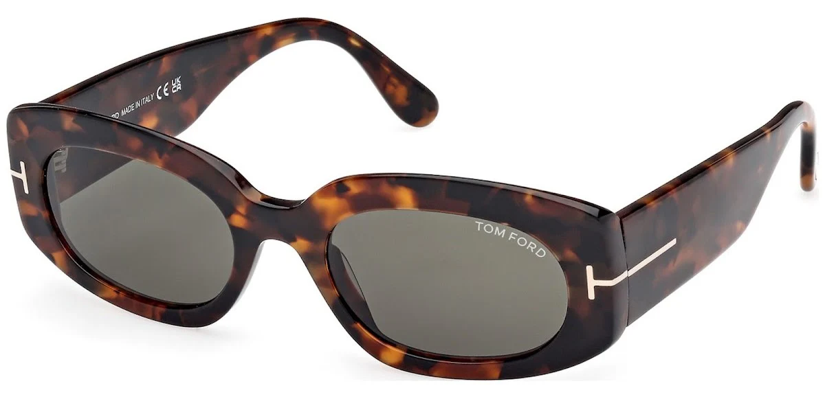 CIELLE DARK HAVANA - GREY GREEN