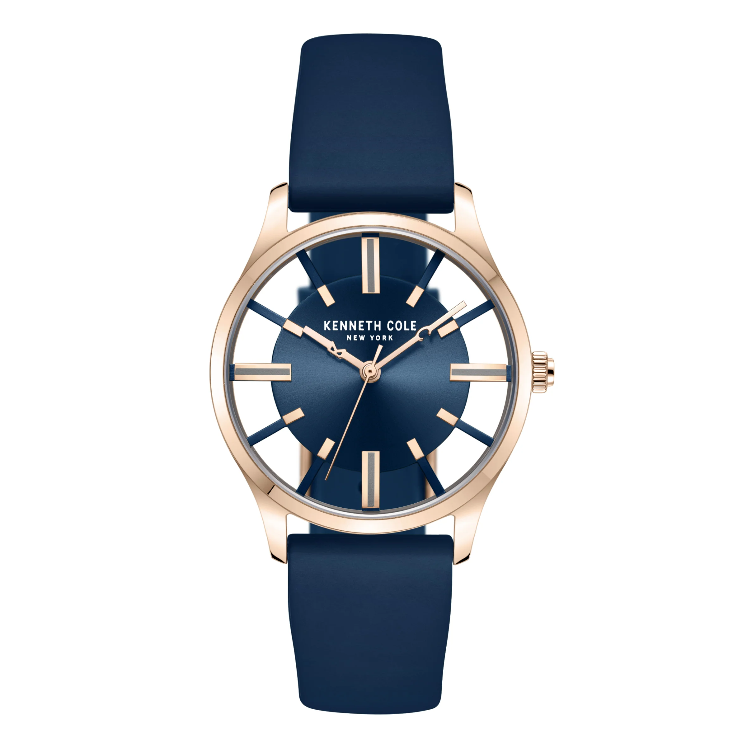 Classic 34mm / Blue / Blue Blue Dial