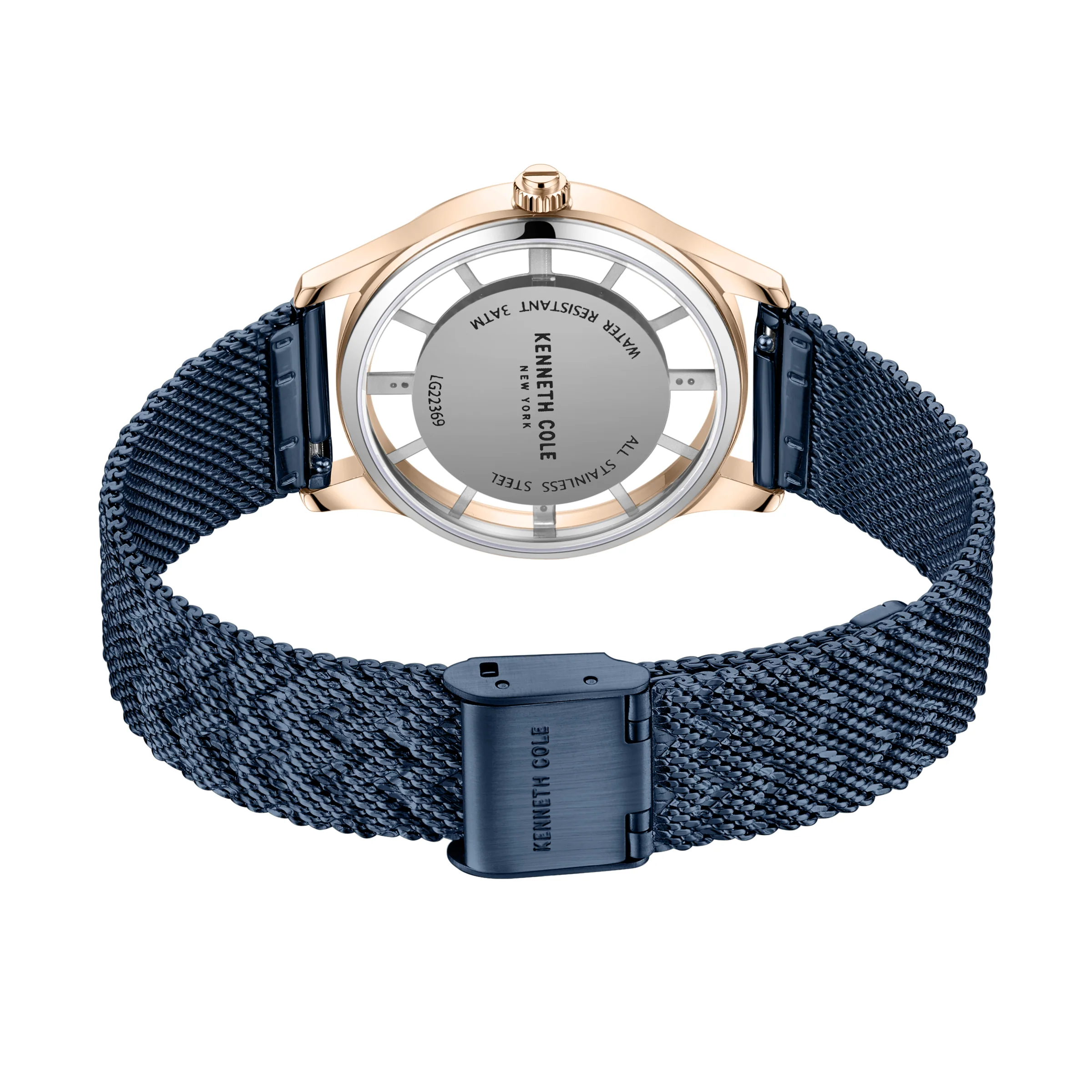 Classic 34mm / Blue / Blue Blue Dial - Image 2
