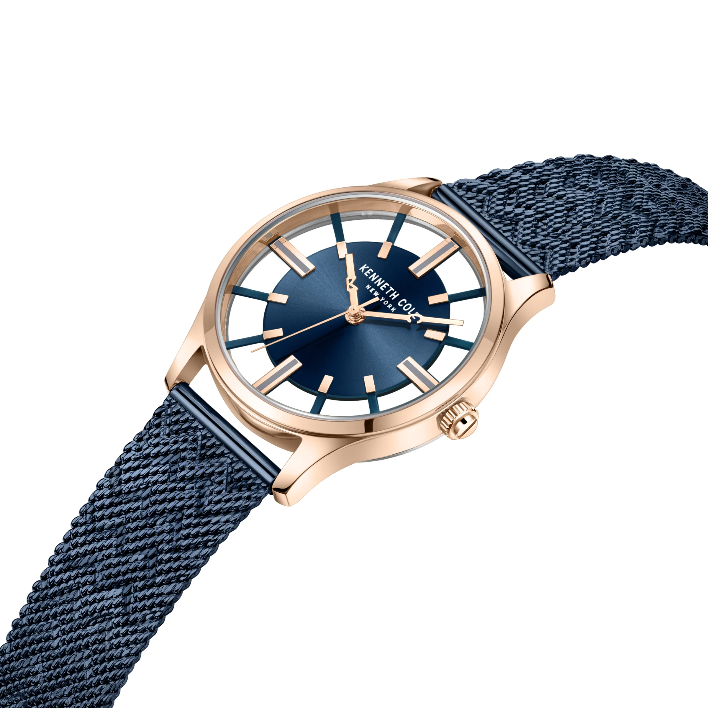 Classic 34mm / Blue / Blue Blue Dial - Image 3