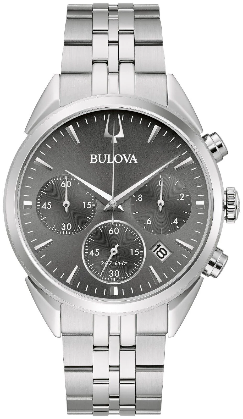 Classic 42mm / Grey / Silver | Grey Dial