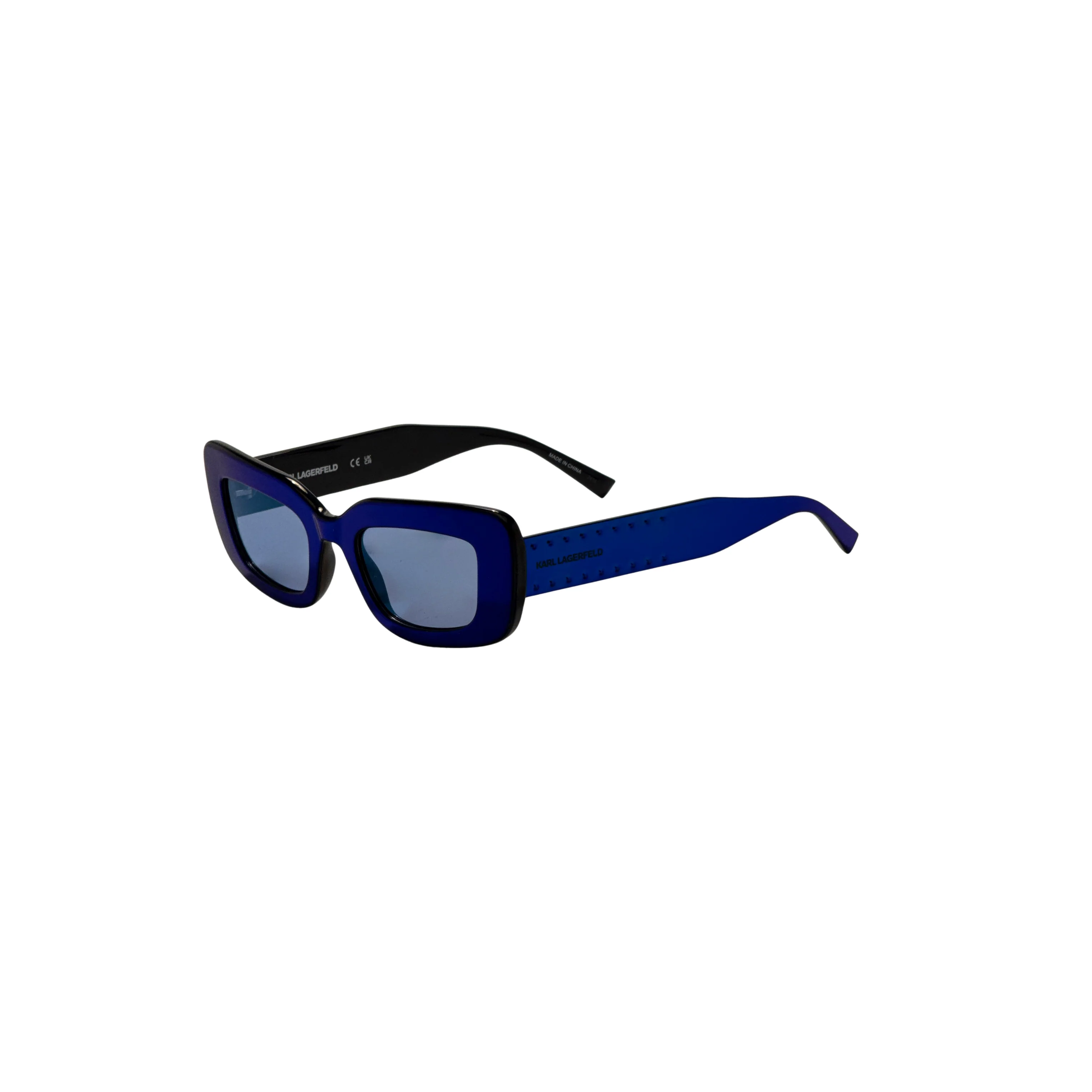 Classic 50 mm / Metallic Mirror Blue on Black