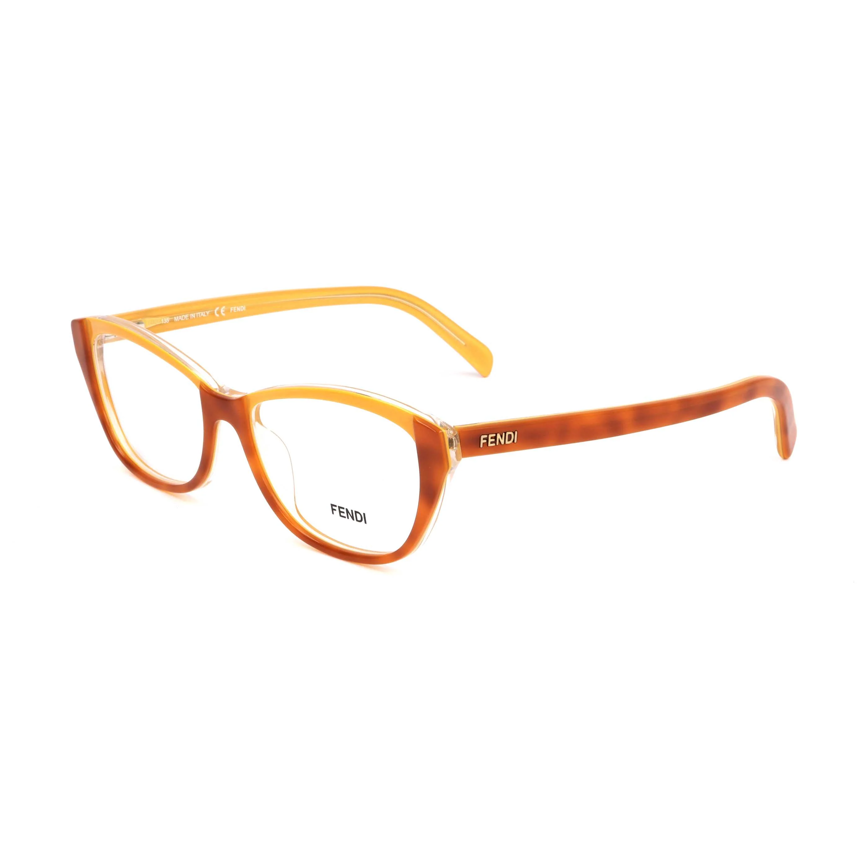 Classic 52 mm / Light Havana Yellow