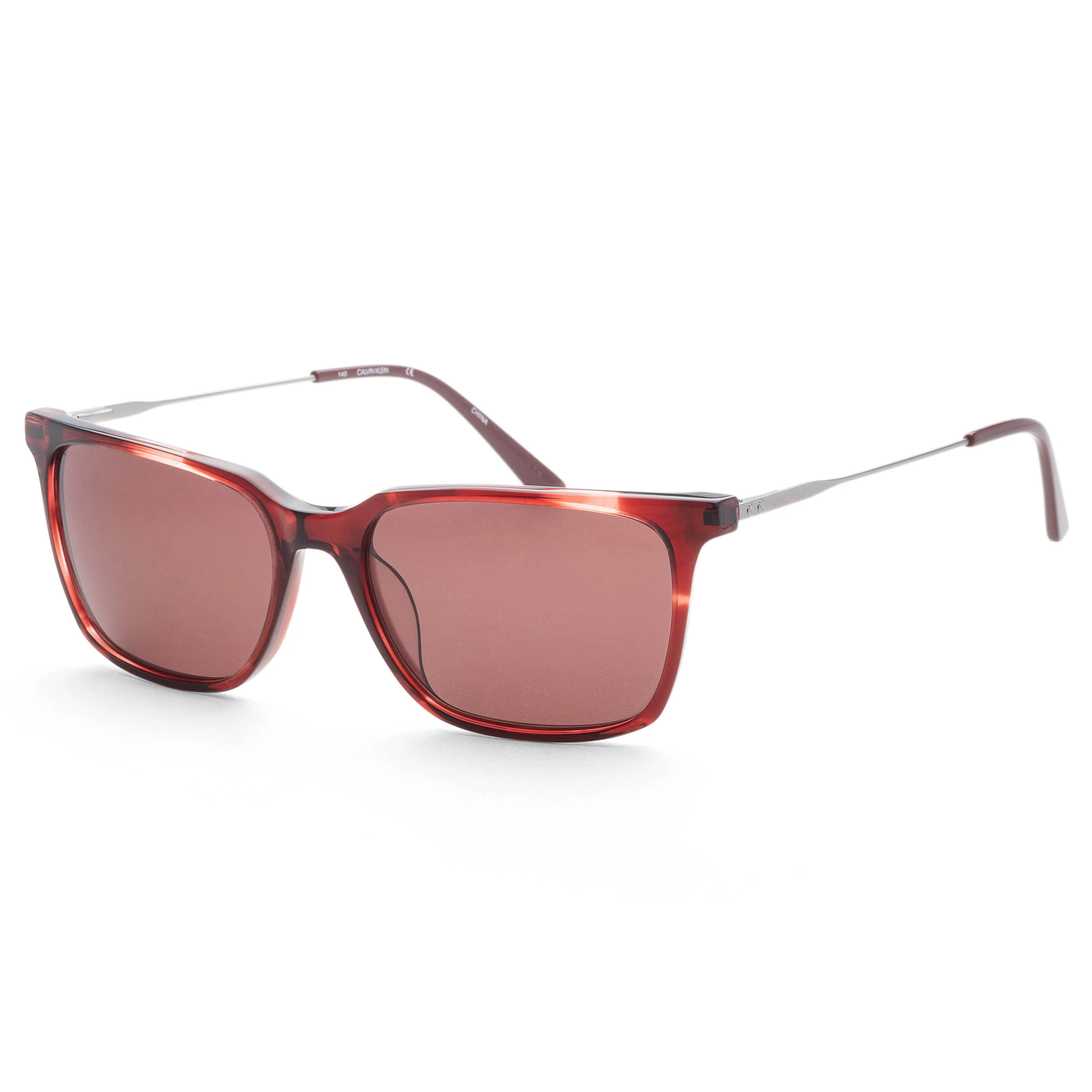 Classic 56 mm / Burgundy Striped
