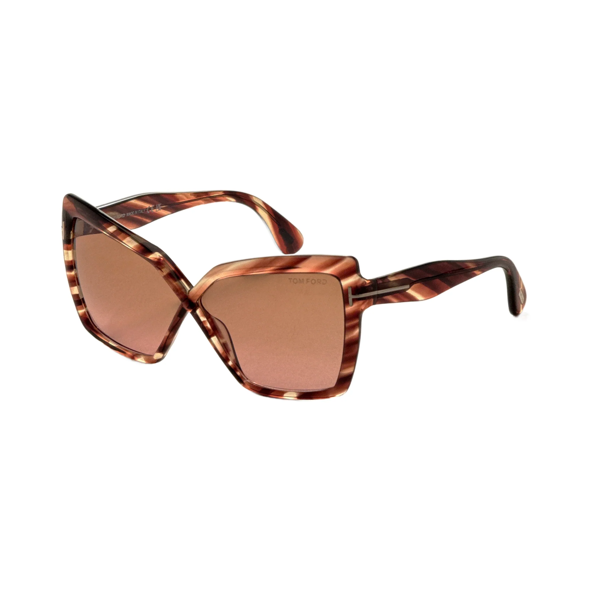 Classic 63 mm / Striped Brown