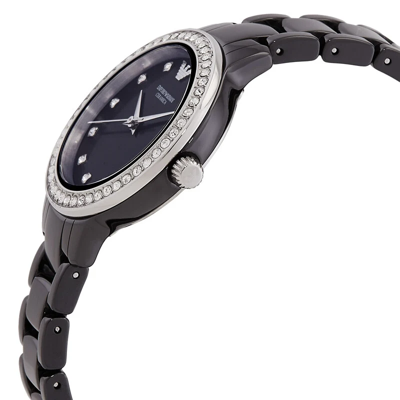Cleo Black dial / Black Stainless Steel Bracelet Black Dial - Image 3