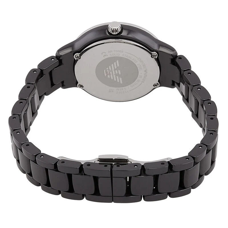 Cleo Black dial / Black Stainless Steel Bracelet Black Dial - Image 4