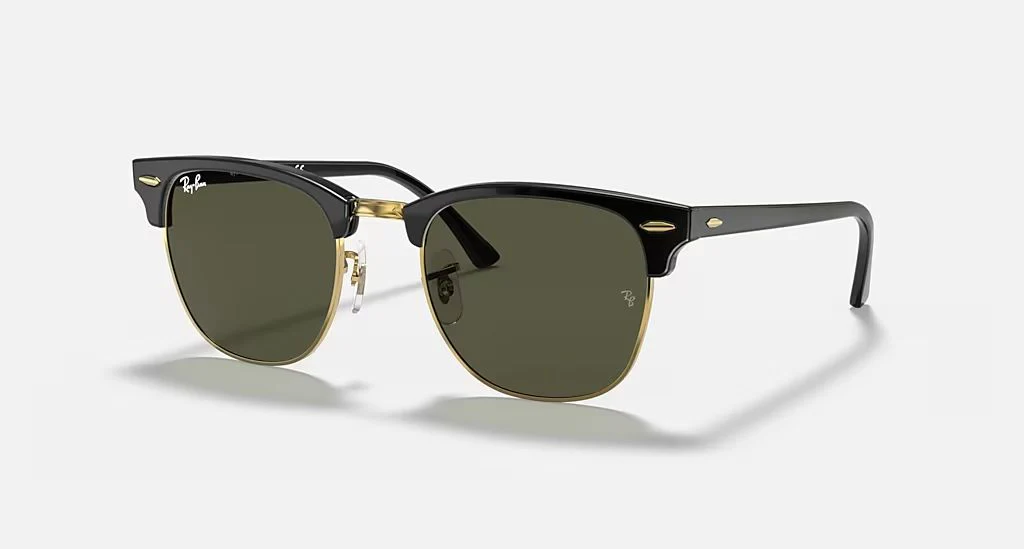 CLUBMASTER CLASSIC MEN'S Ebony Arista / Crystal Green | Dial