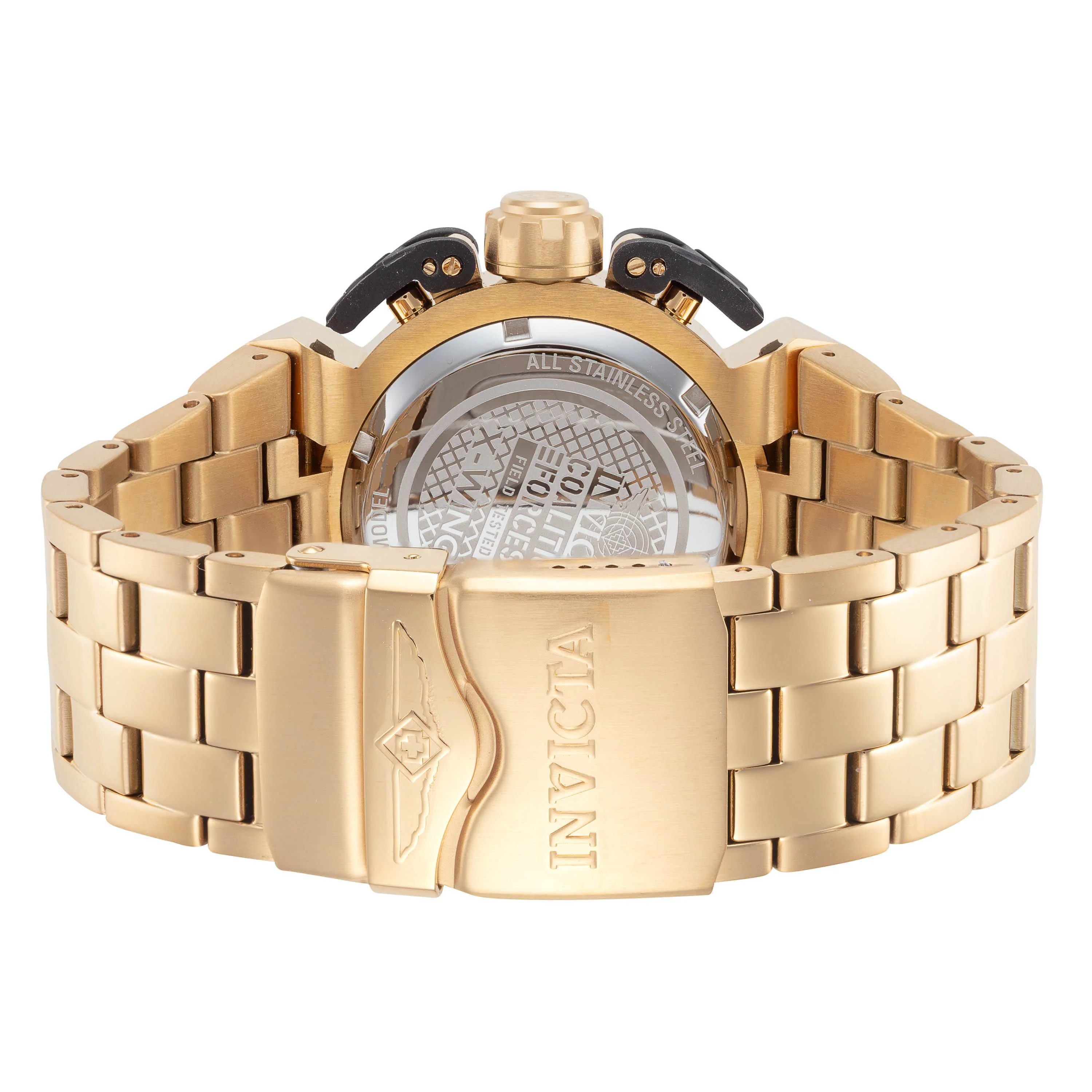 Coalition Forces 46mm / Gold / Gold | Gold Dial - Image 3