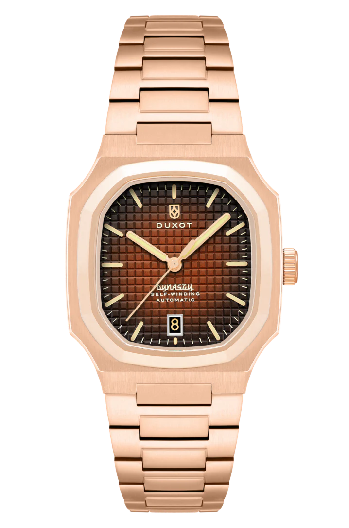 Colmar Brown / Rose Gold | Brown Dial