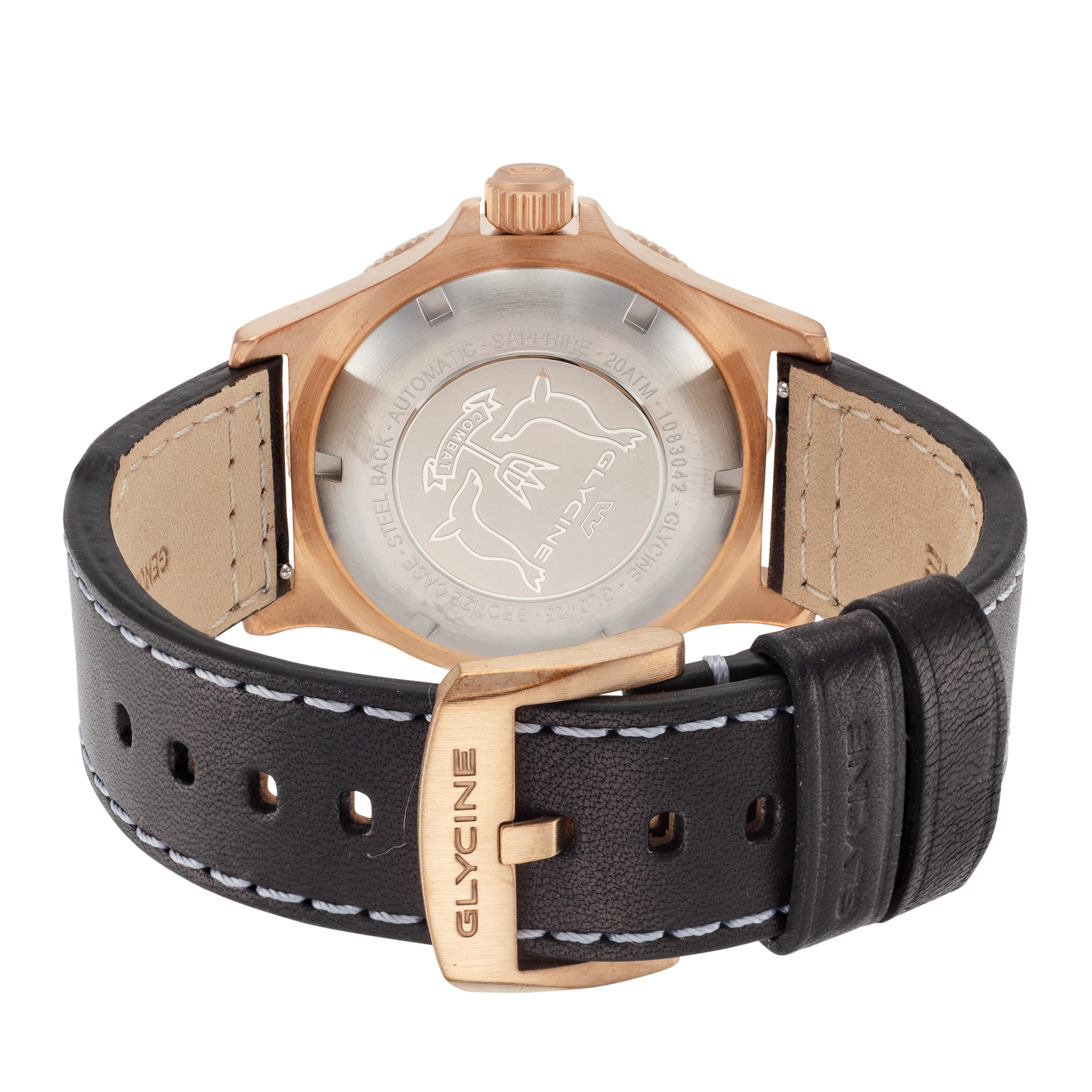 Combat Sub Bronze 42mm / Grey / Black | Grey Dial - Image 2