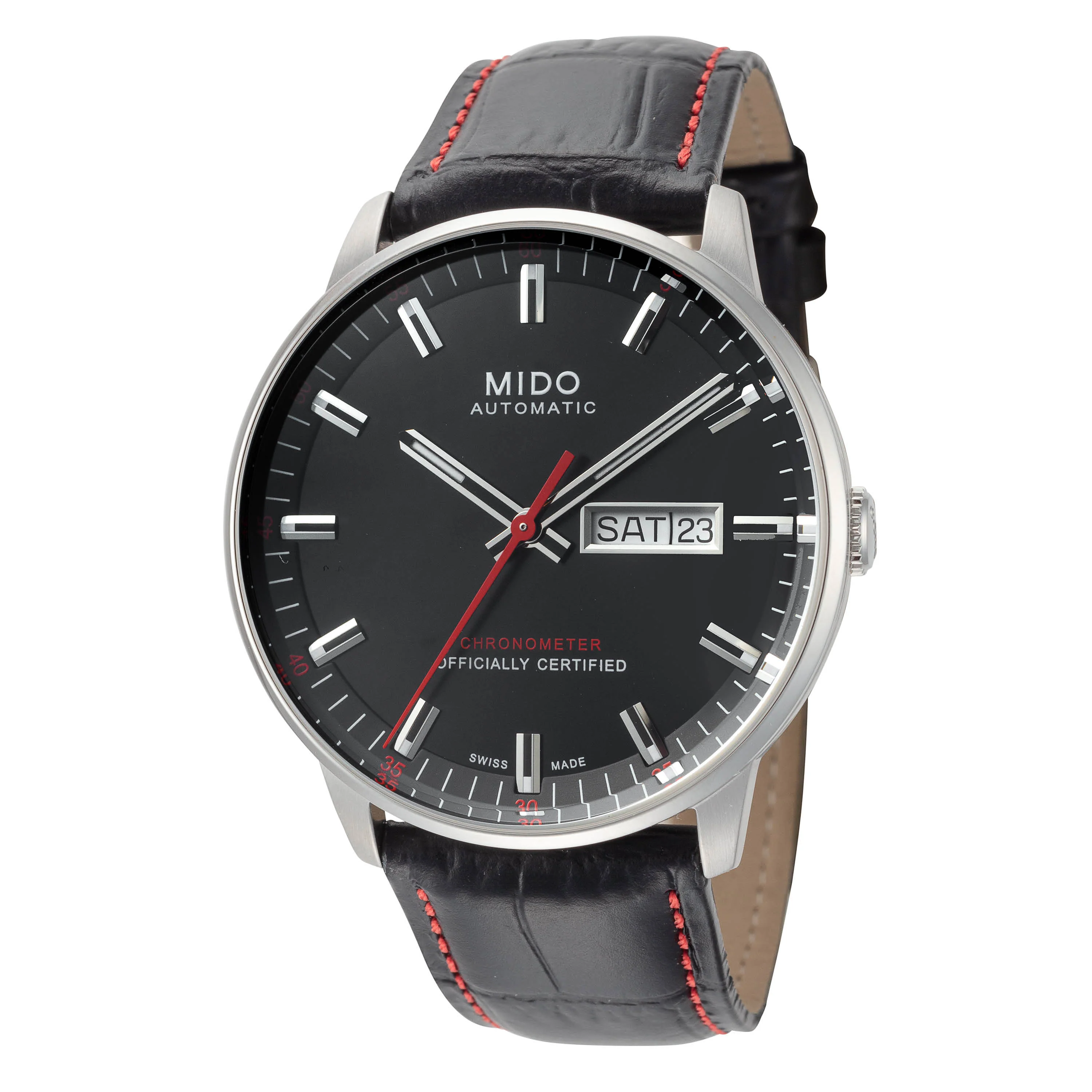 Commander II 40mm / Black / Black Black Dial