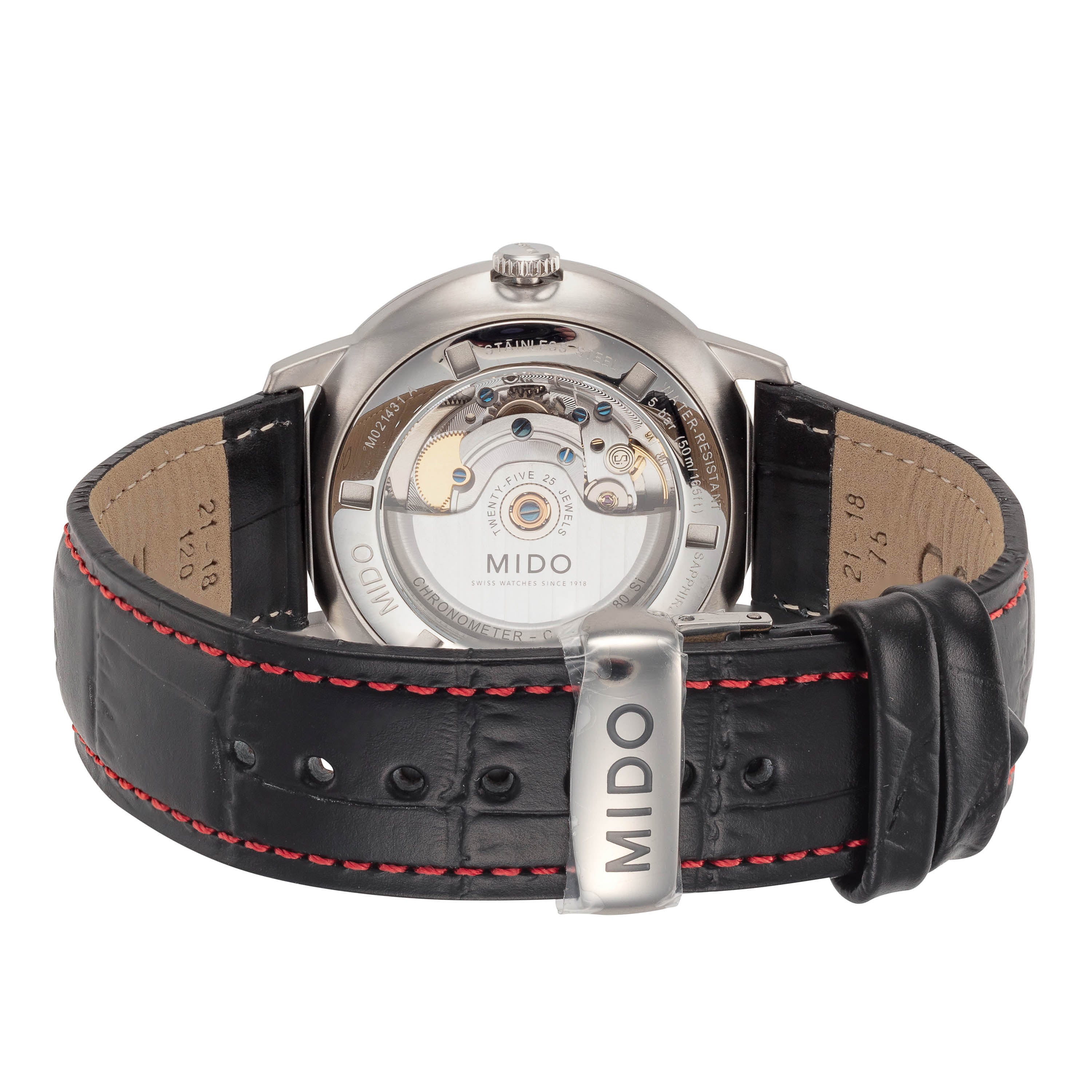 Commander II 40mm / Black / Black Black Dial - Image 3