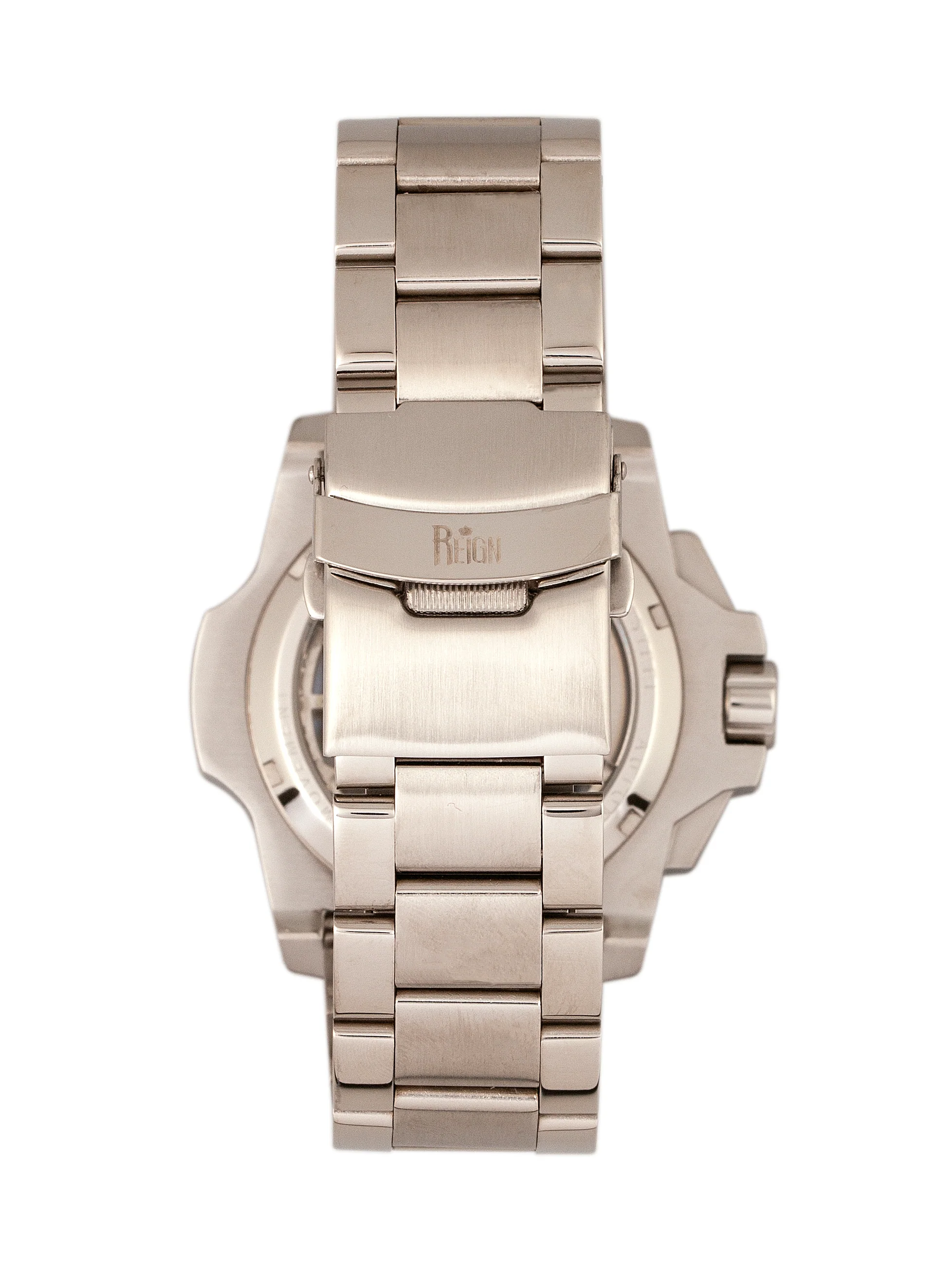 Commodus Bracelet Silver/Black | Black Dial - Image 2