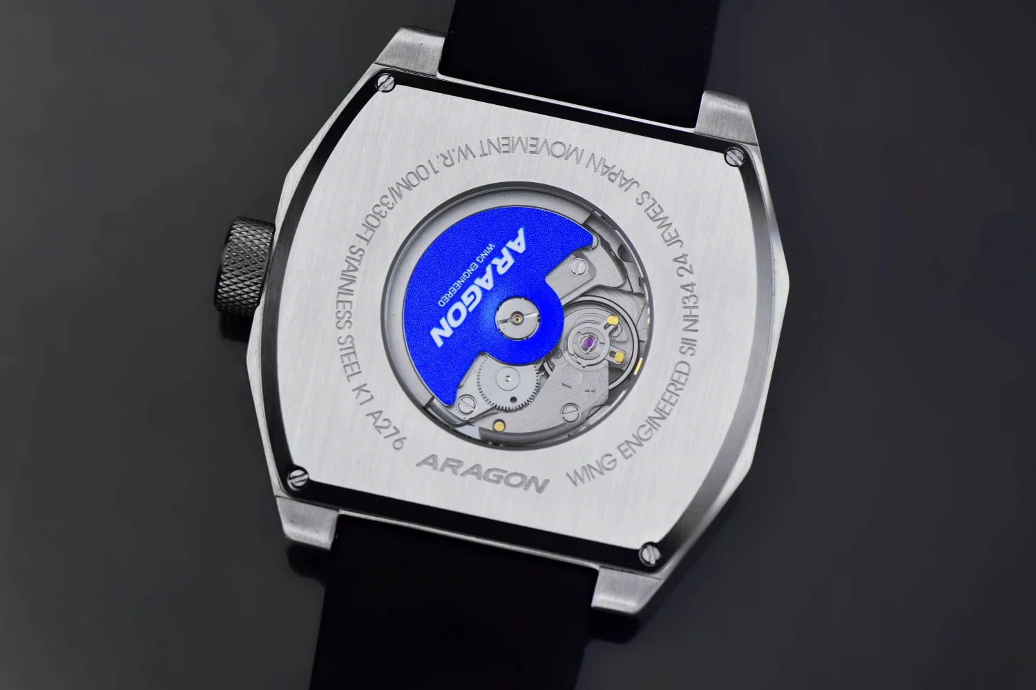 Concept S GMT NH34 Automatic Gray Dial | Gray Dial - Image 3