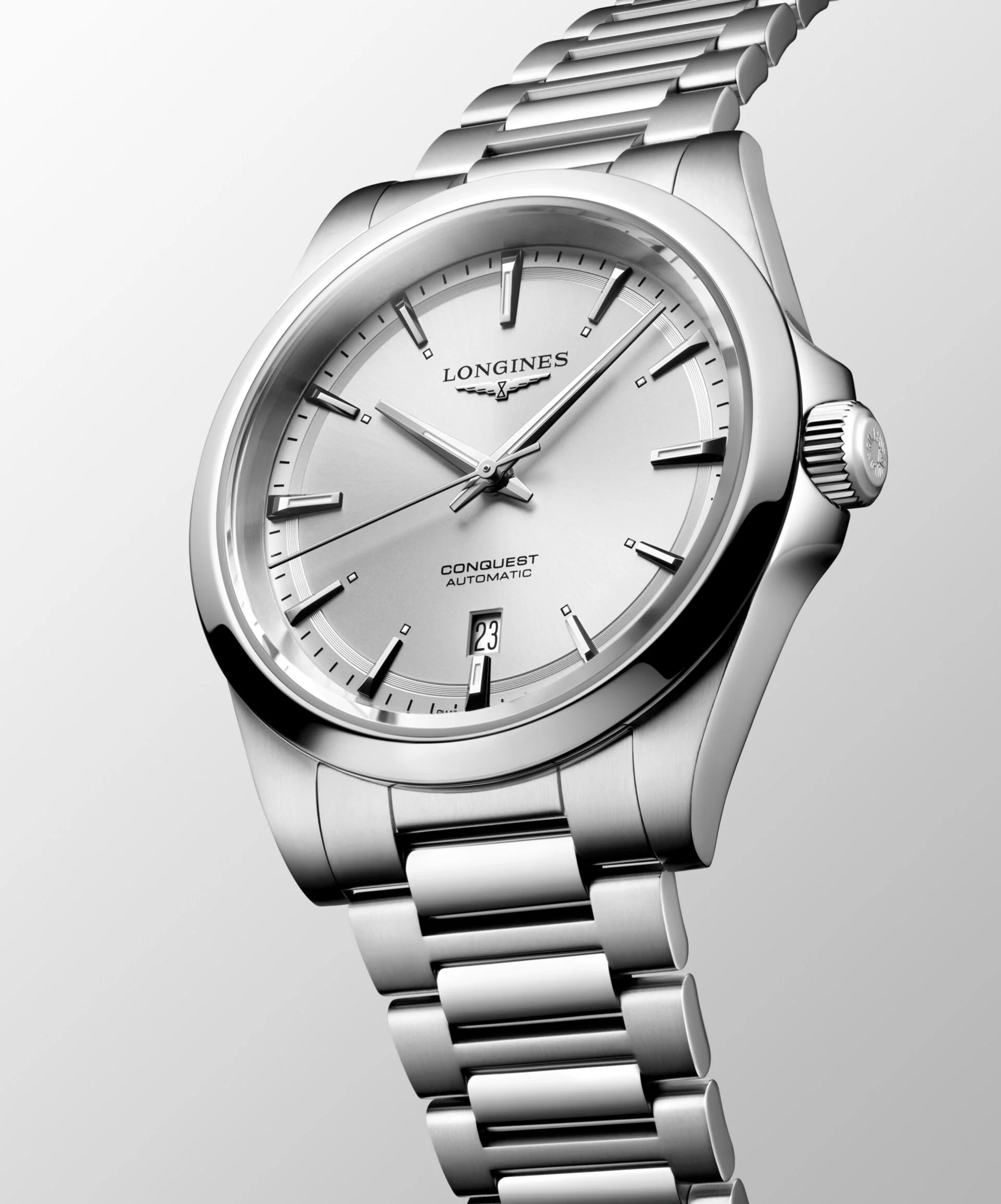 Conquest Silver/Silver |  Dial - Image 5
