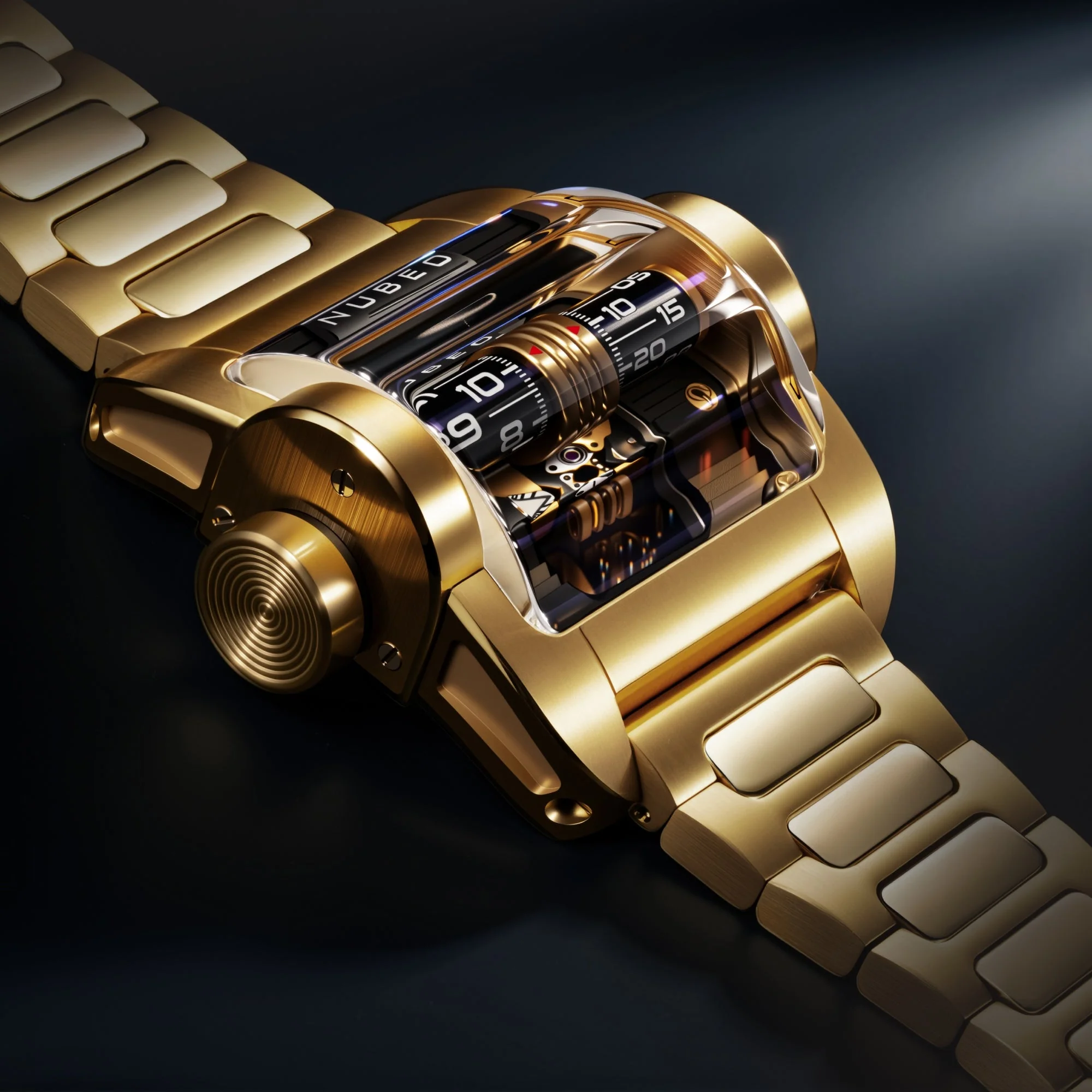 Continuum Automatic Black / Gold Stainless Steel Black Dial - Image 3