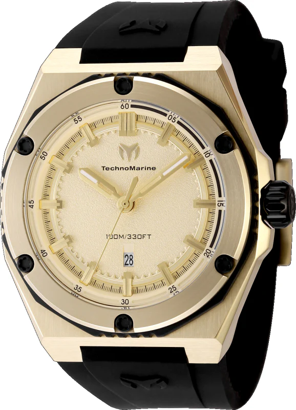 Coral Legacy 45mm / Gold / Black Gold Dial