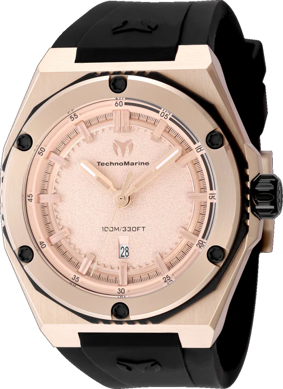 Coral Legacy 45mm / Rose Gold / Black Rose Gold Dial