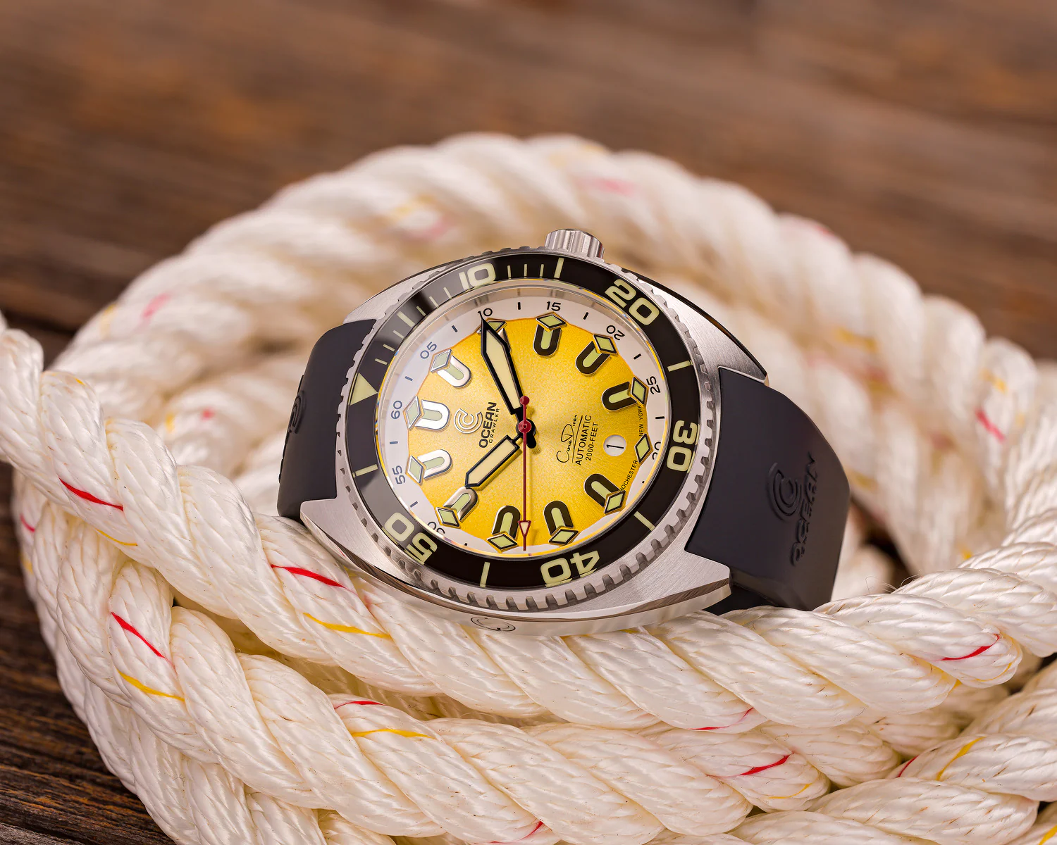 CORE DIVER Yellow Summer Edition | Yellow Dial - Image 2