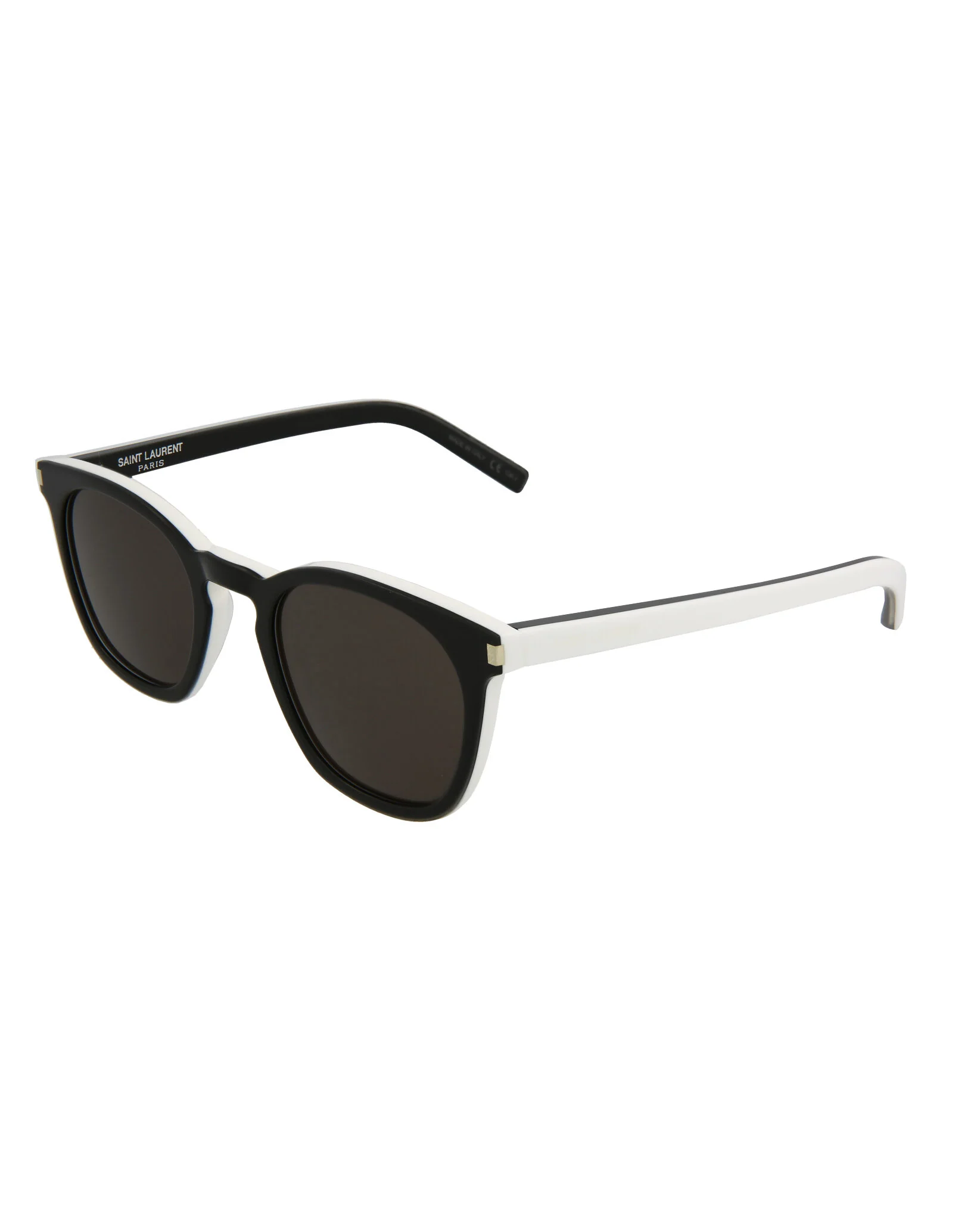 Core Black and White Frame w/Grey Lens | Dial