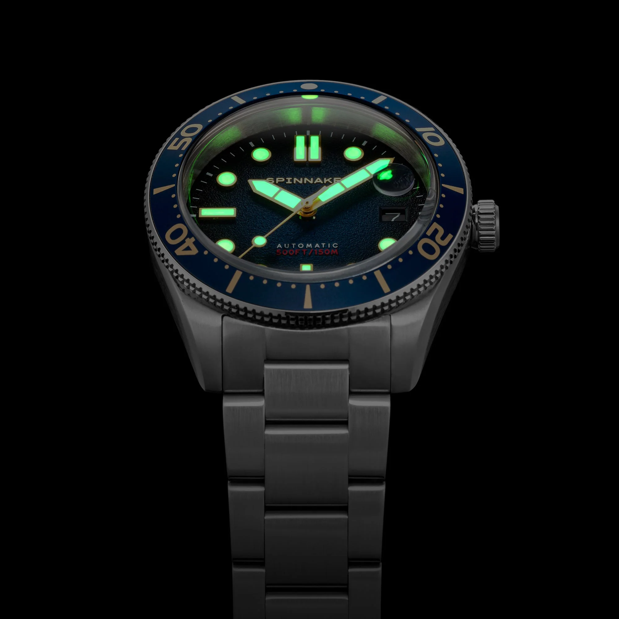 Croft Midsize Blue / Stainless Steel | Blue Dial - Image 10