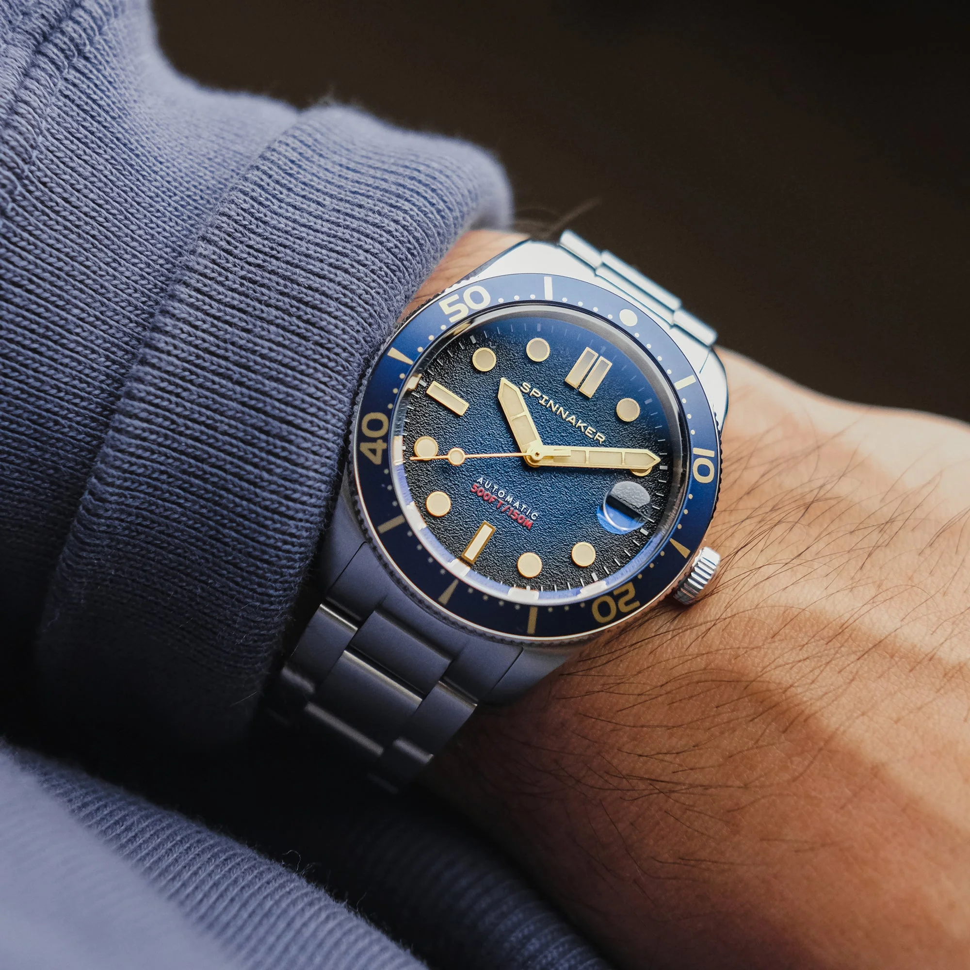 Croft Midsize Blue / Stainless Steel | Blue Dial - Image 13