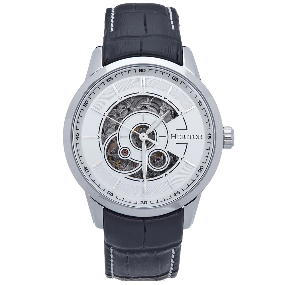 Davies Silver/White | White Dial