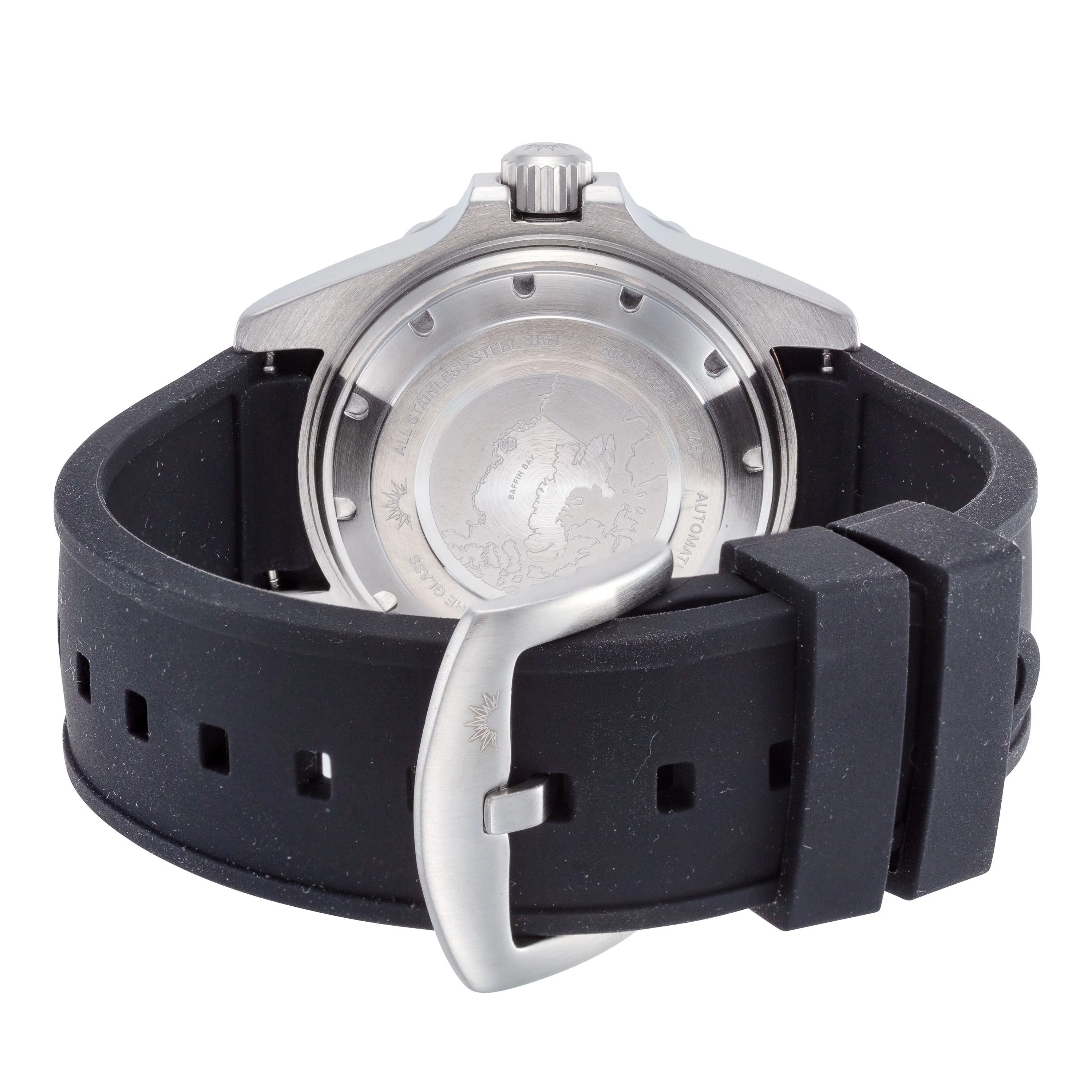 Deep Bay 45mm / Black / Black Black Dial - Image 2