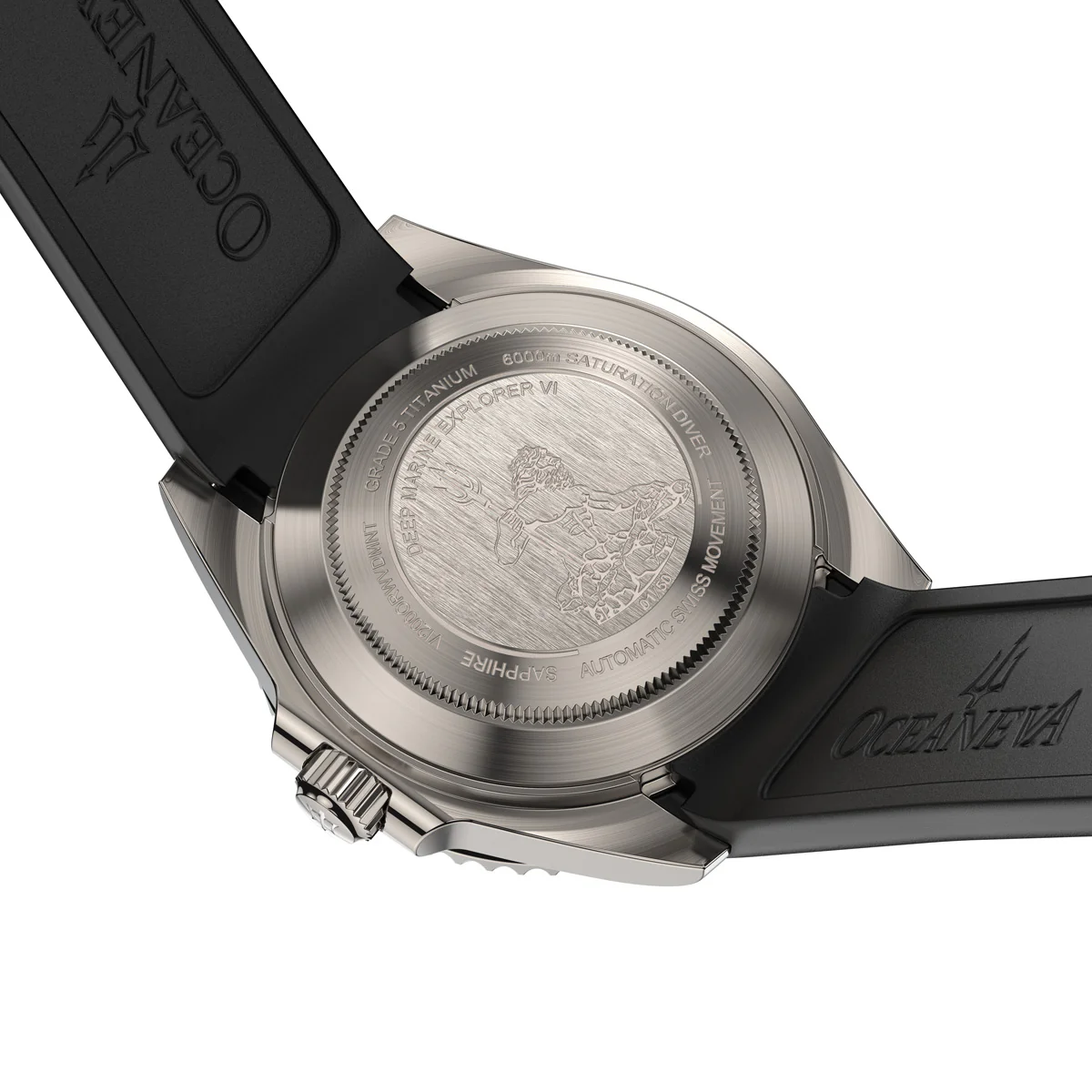Deep Marine Explorer VI 6000m Grade 5 Titanium 6000m/OrangeDial | Orange Dial - Image 28