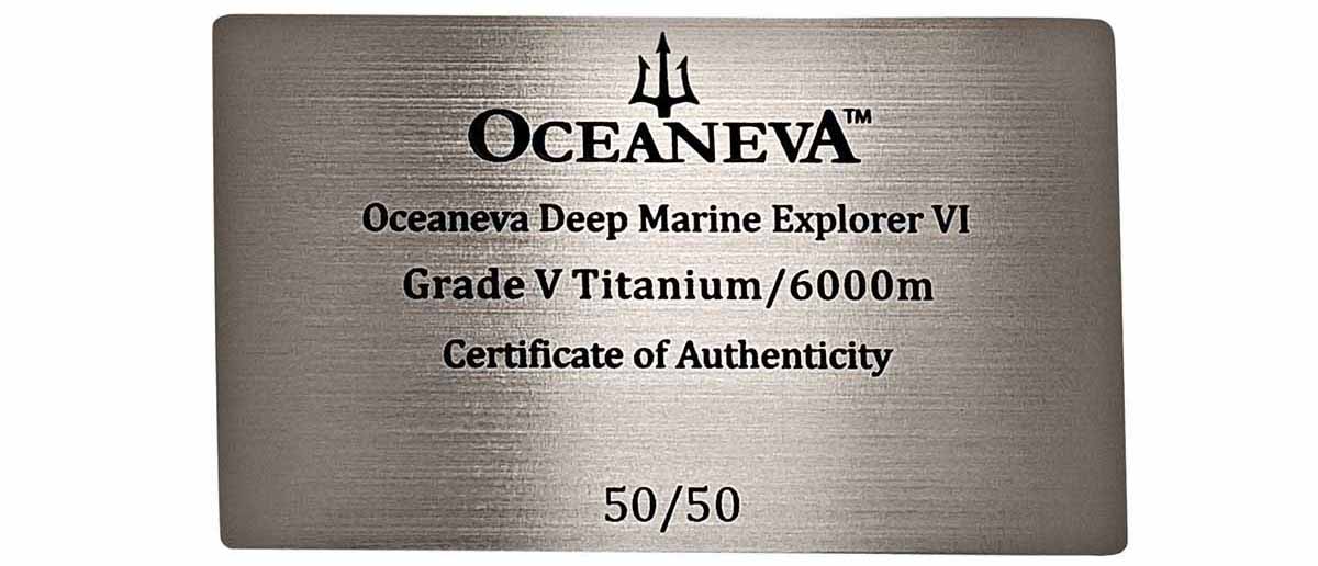Deep Marine Explorer VI 6000m Grade 5 Titanium 6000m/OrangeDial | Orange Dial - Image 31
