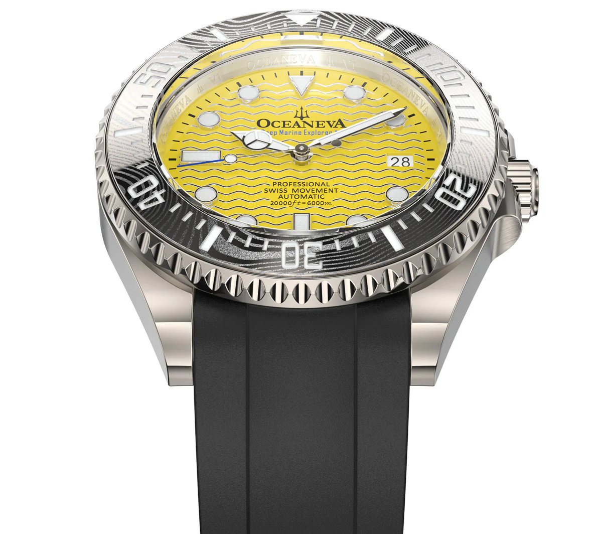 Deep Marine Explorer VI 6000m Grade 5 Titanium 6000m/YellowDial | Yellow Dial - Image 27