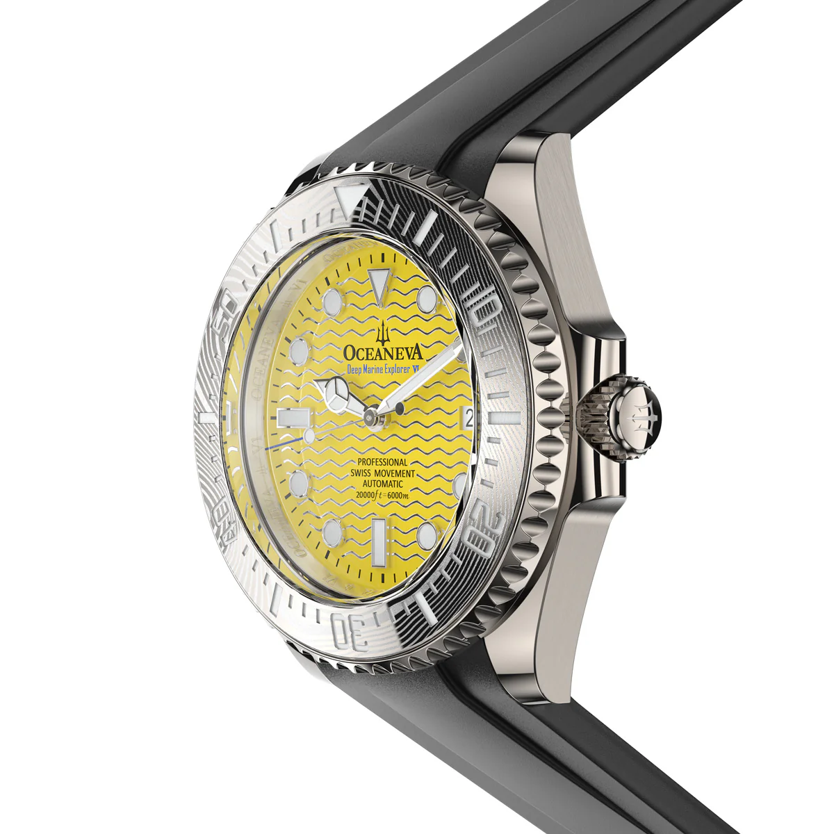 Deep Marine Explorer VI 6000m Grade 5 Titanium 6000m/YellowDial | Yellow Dial - Image 28