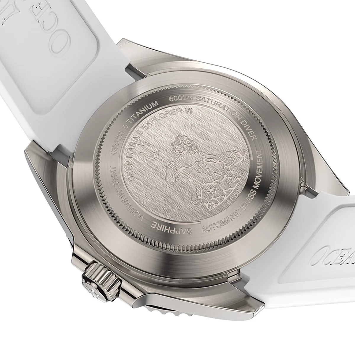 Deep Marine Explorer VI 6000m Grade 5 Titanium 6000m/WhiteDial | White Dial - Image 49