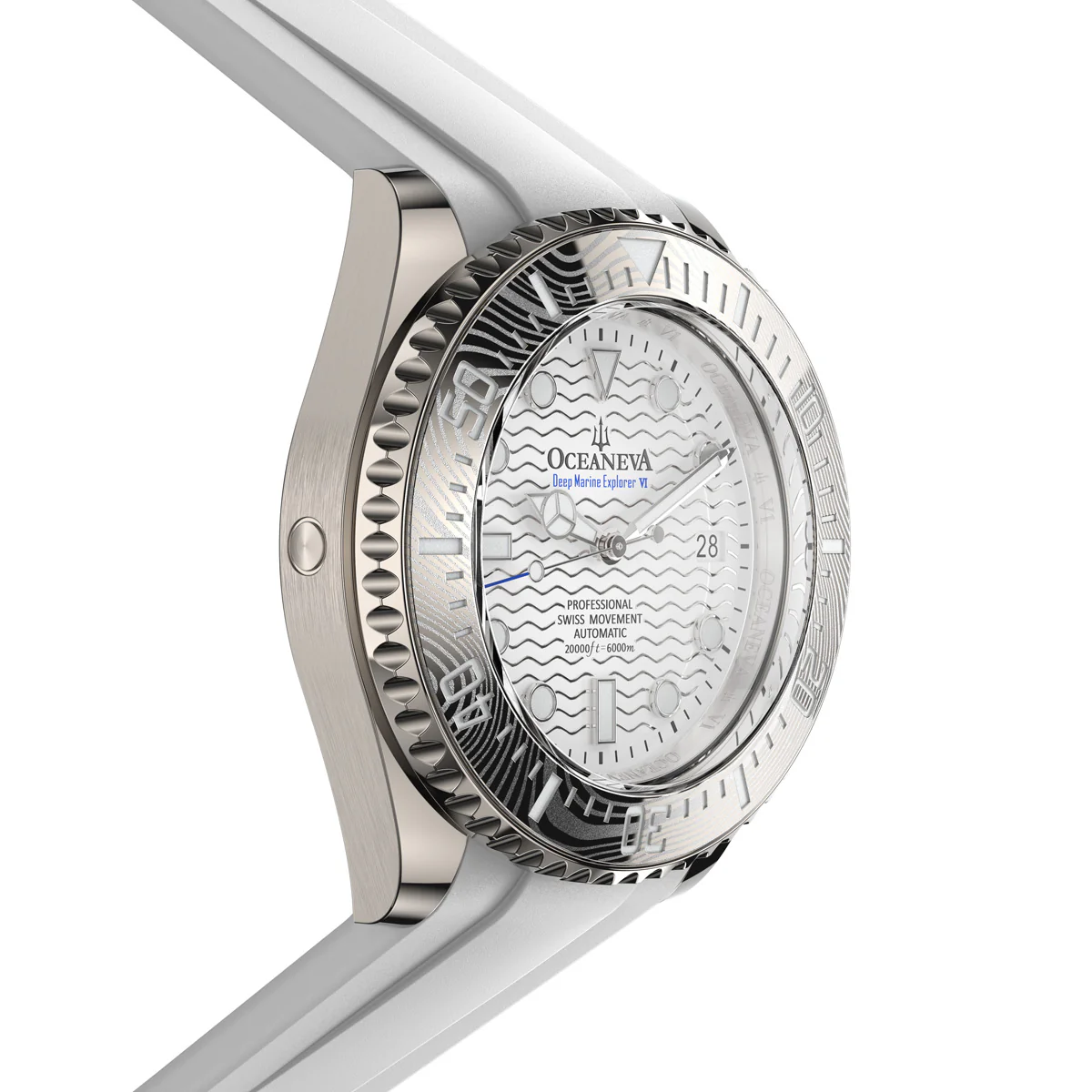 Deep Marine Explorer VI 6000m Grade 5 Titanium 6000m/WhiteDial | White Dial - Image 54