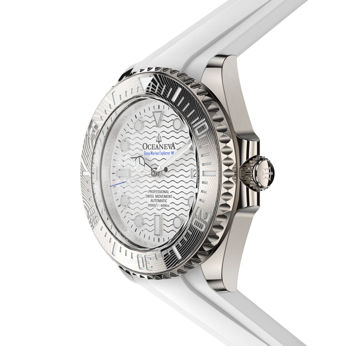 Deep Marine Explorer VI 6000m Grade 5 Titanium 6000m/WhiteDial | White Dial - Image 56