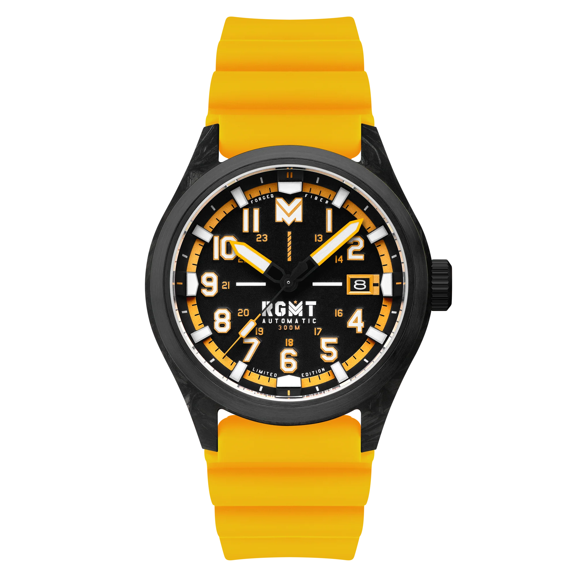 Defender Automatic Limited Edition Black / Silicone | Black Dial
