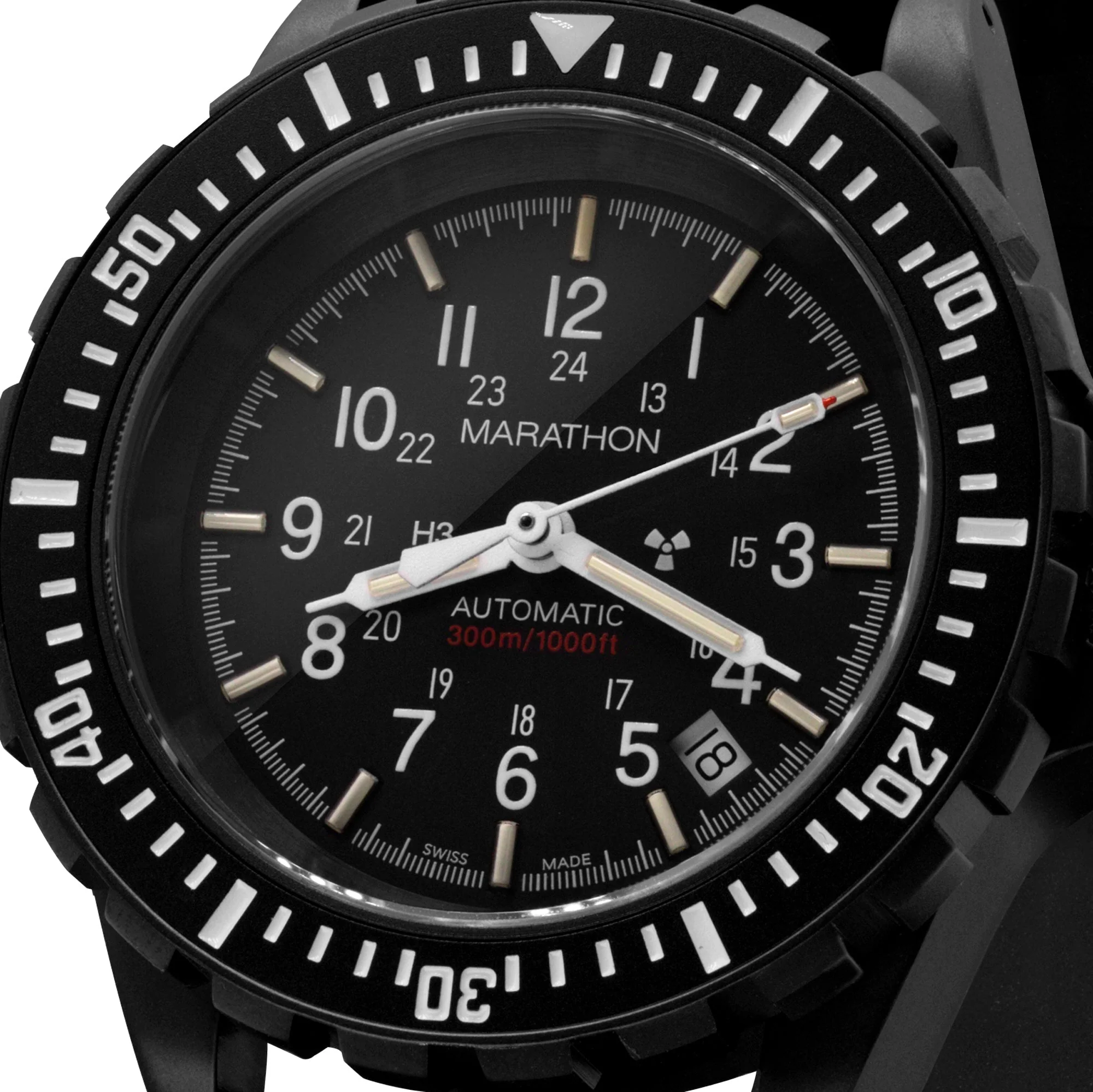 Dive BLACK/BKMAM ANTHRACITE (WW194006BK-0109) Black Dial - Image 2