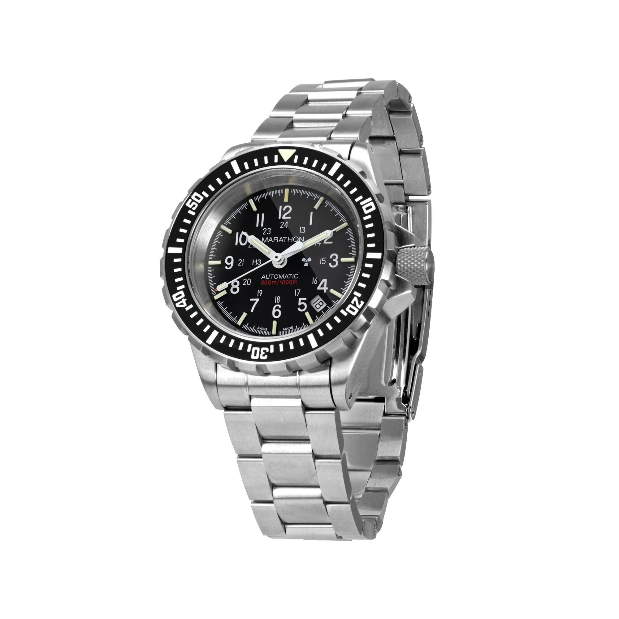 Dive SS/SSMAM STEEL (WW194006SS-0112) | Black Dial