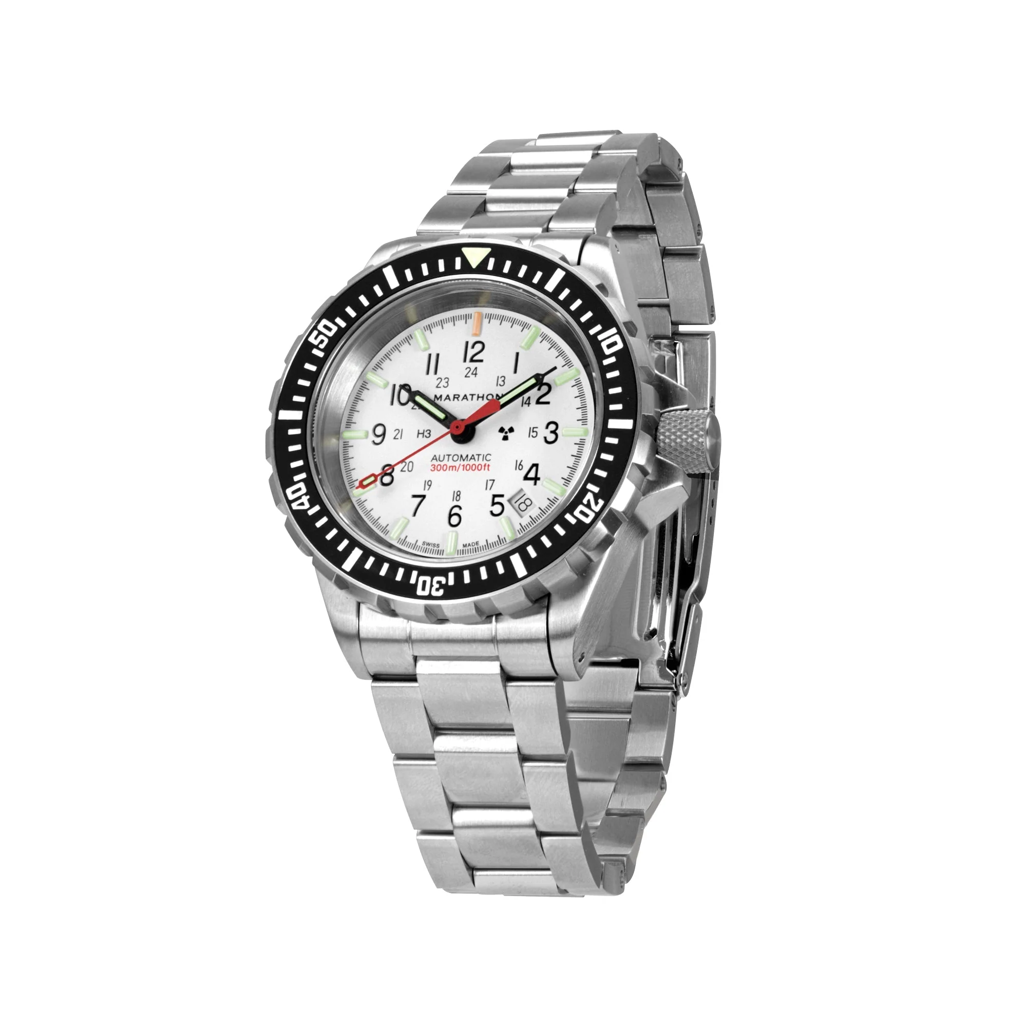 Dive SS/SSMPL STEEL (WW194006SS-0510) | White Dial