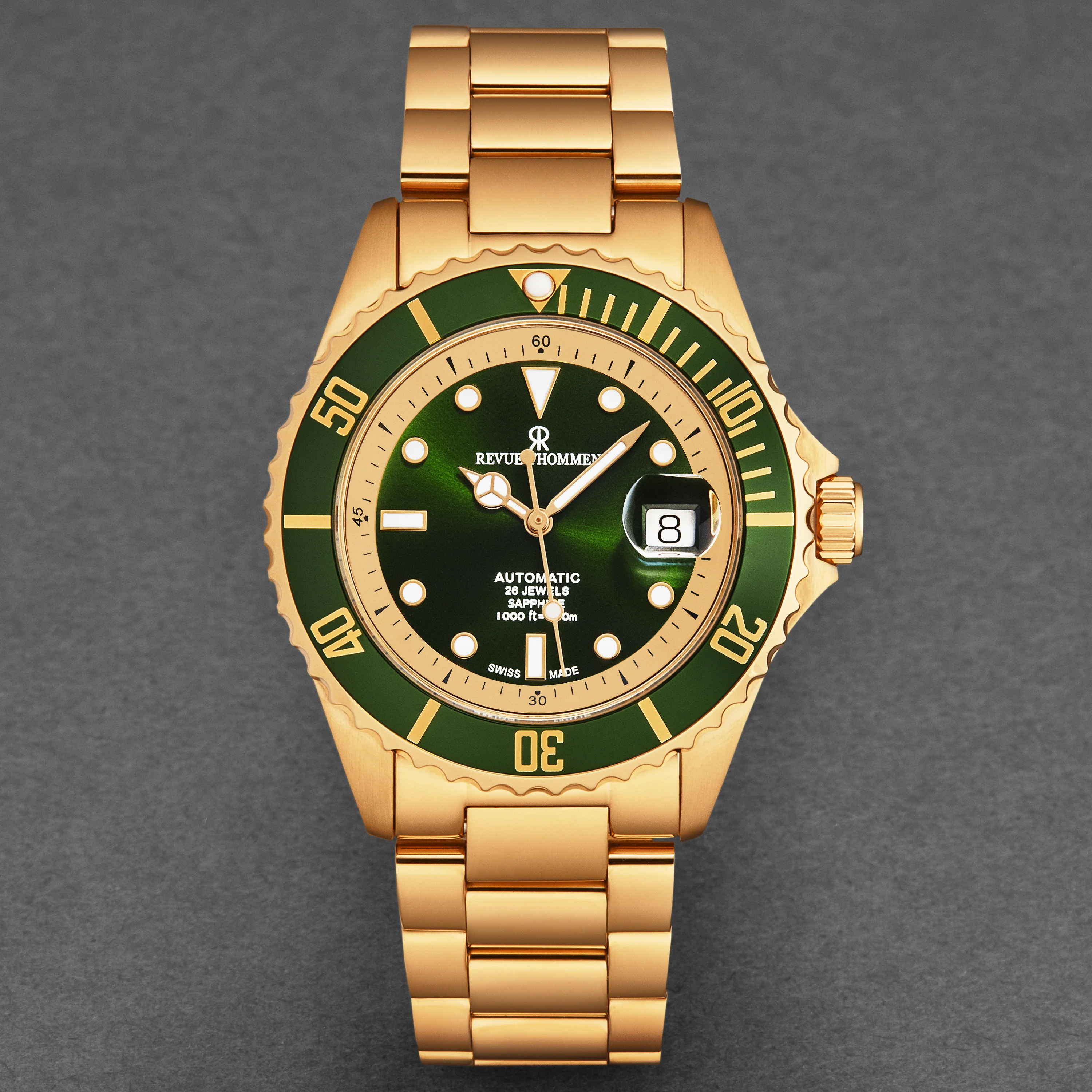 Diver 17571.2464 / Green | Green Dial - Image 4