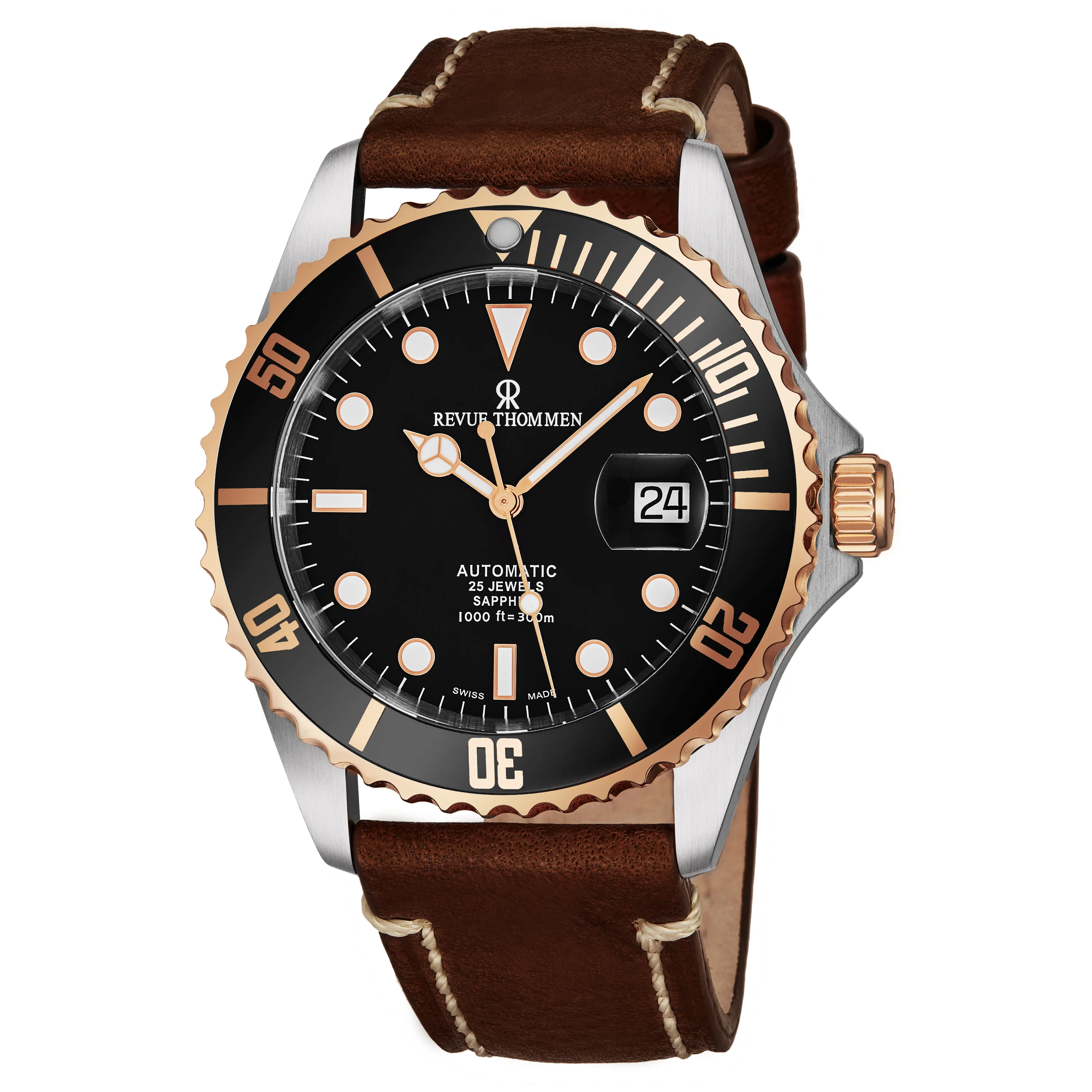 Diver 17571.2557 / Black | Black Dial