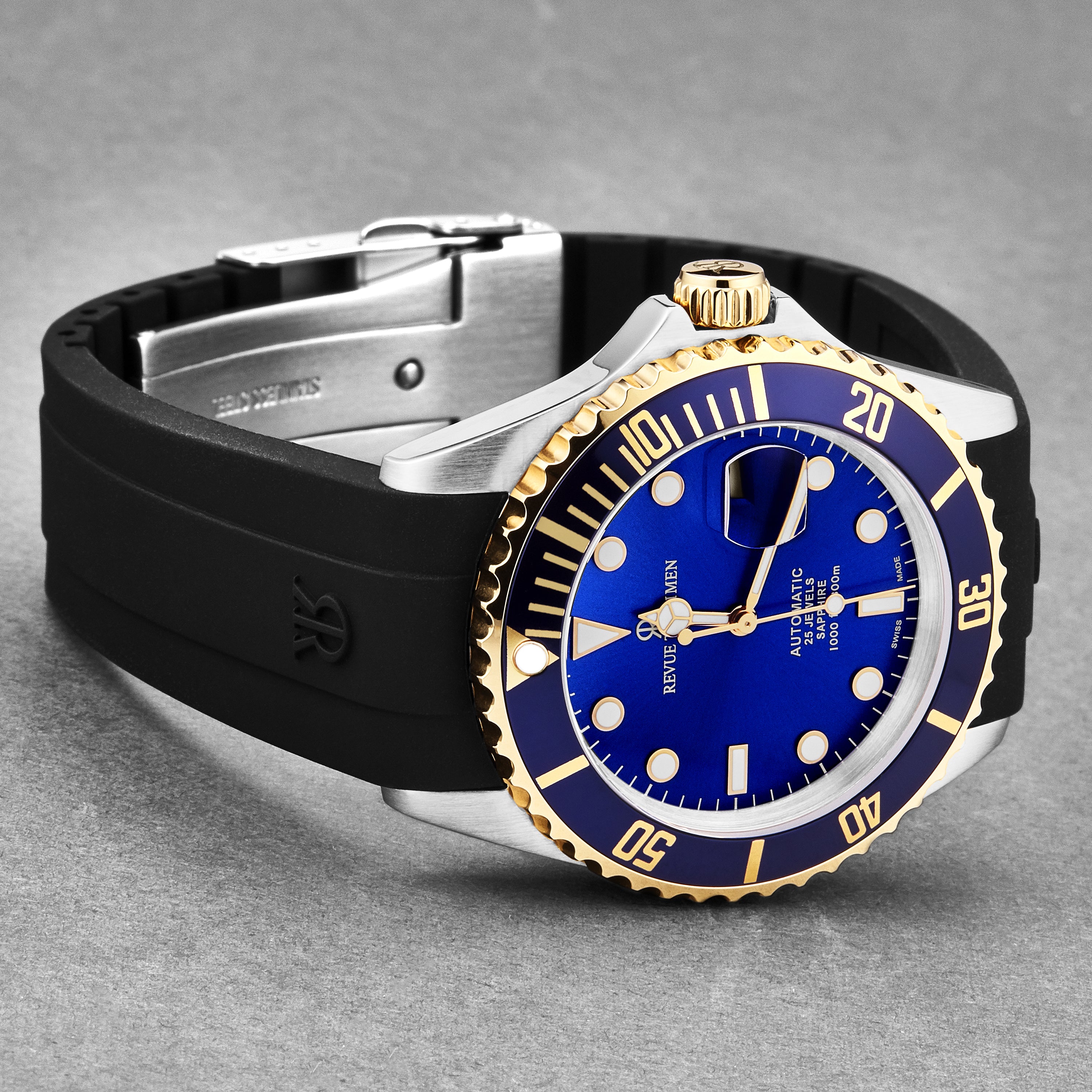 Diver 17571.2845 / Blue | Blue Dial - Image 2