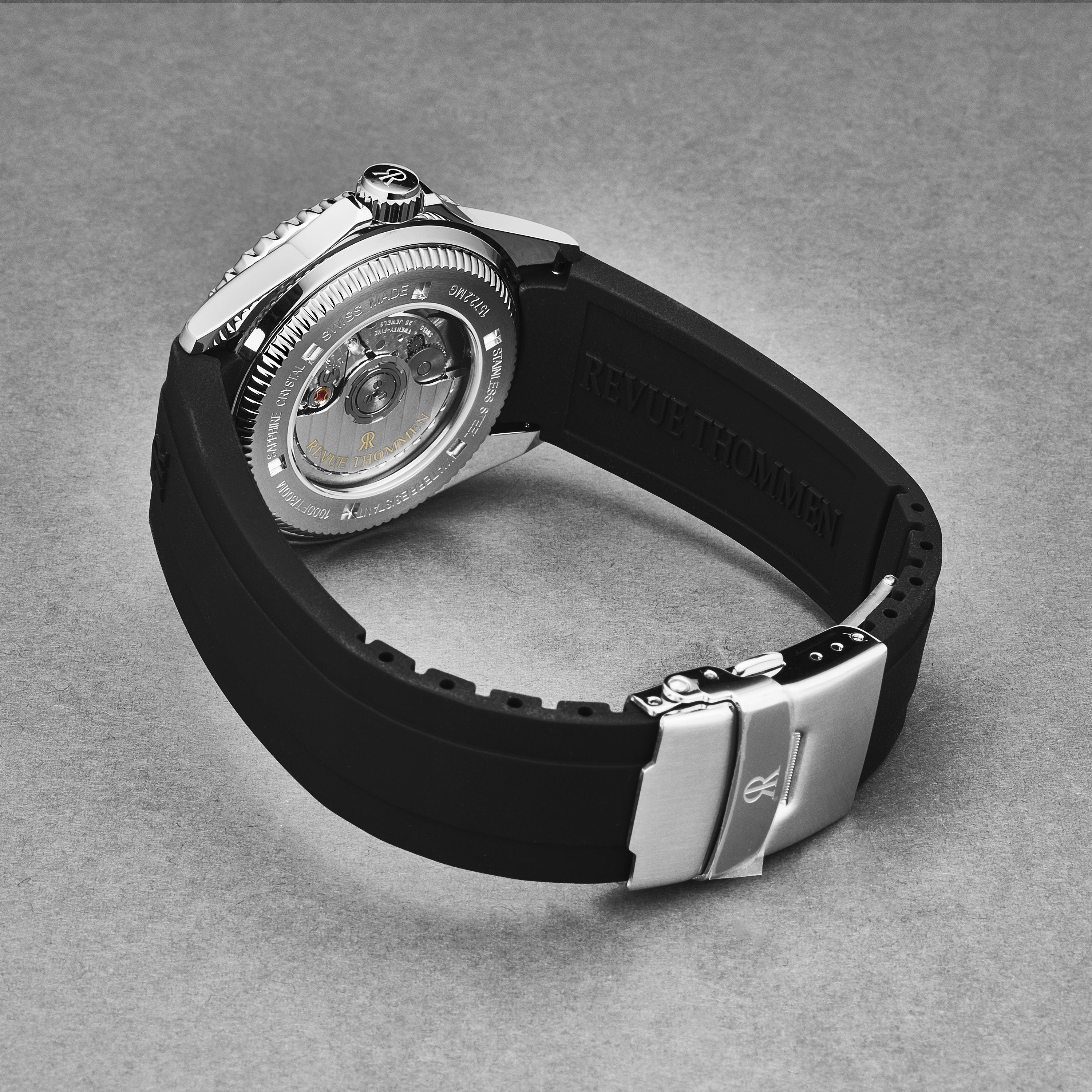 Diver 17572.2835 / Black | Black Dial - Image 3