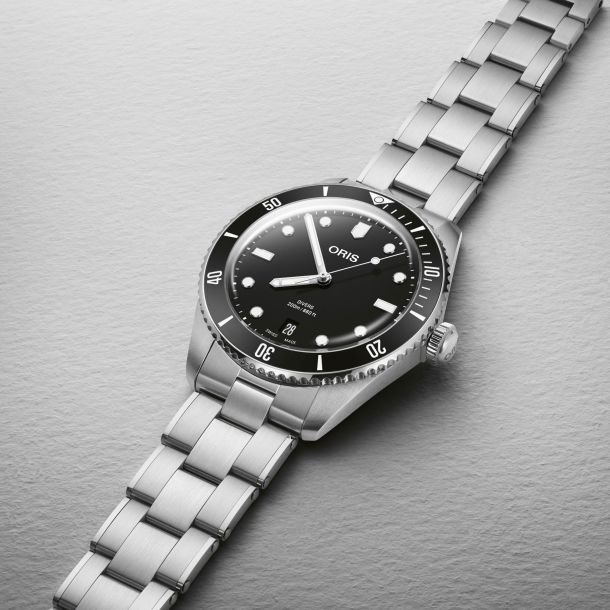 Divers Date 39mm Black Dial - Image 3