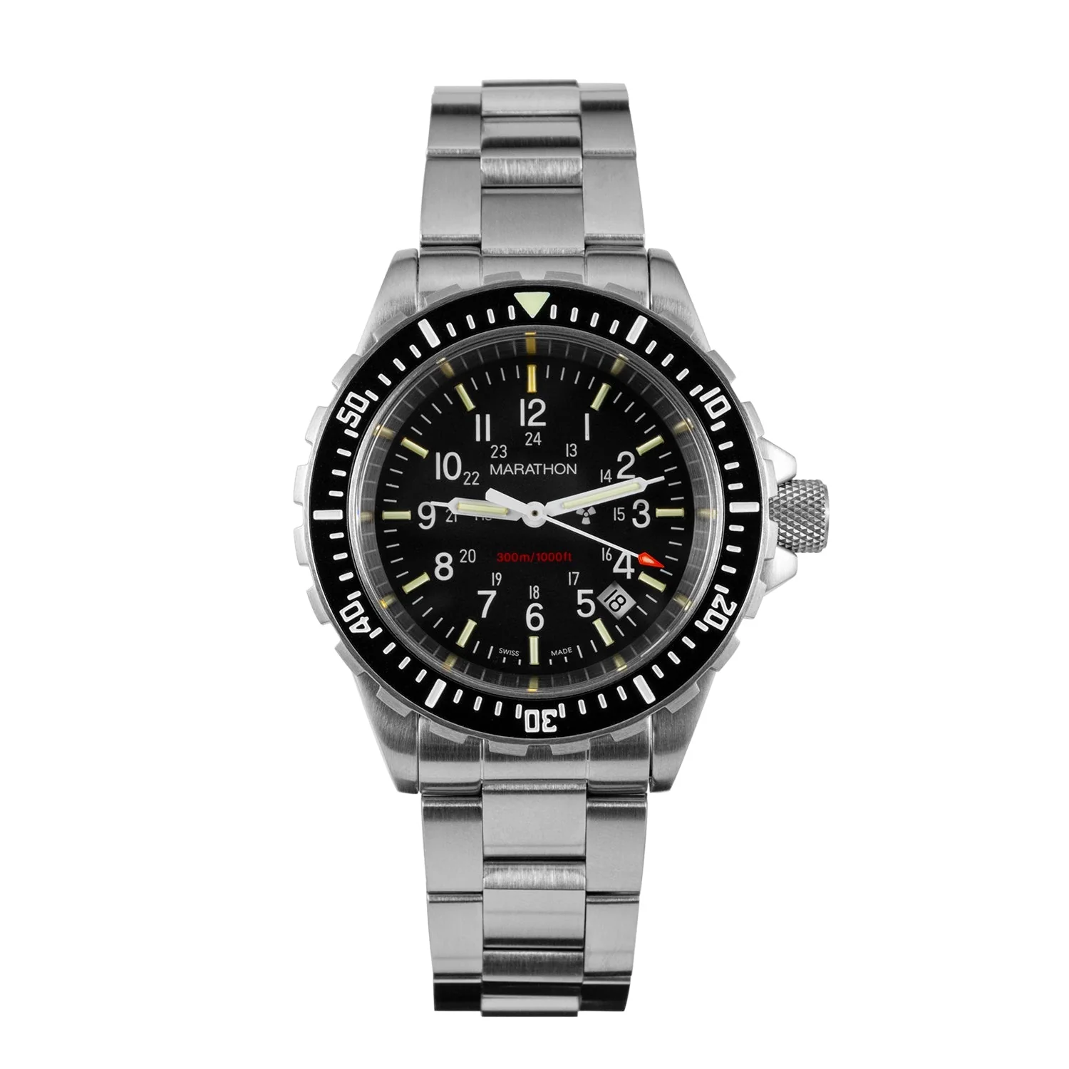 Dive SS/SS MPL STEEL (WW194007SS-0023) | Black Dial - Image 8